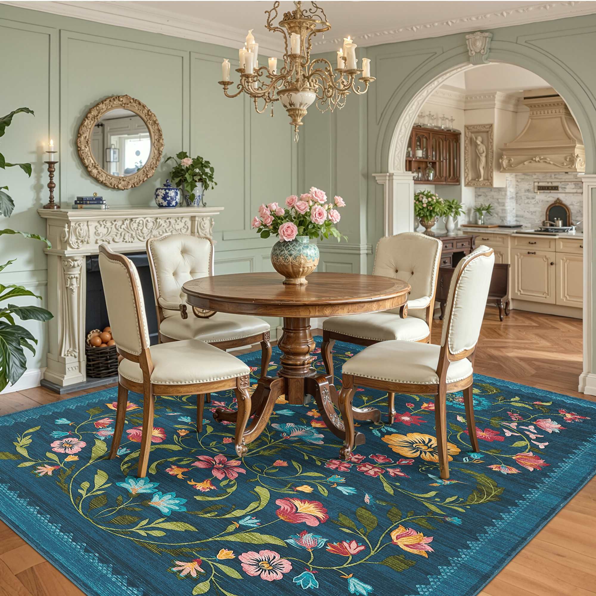 Qeetex SUNNY-PHK-34D5WU6H rugs - View #4