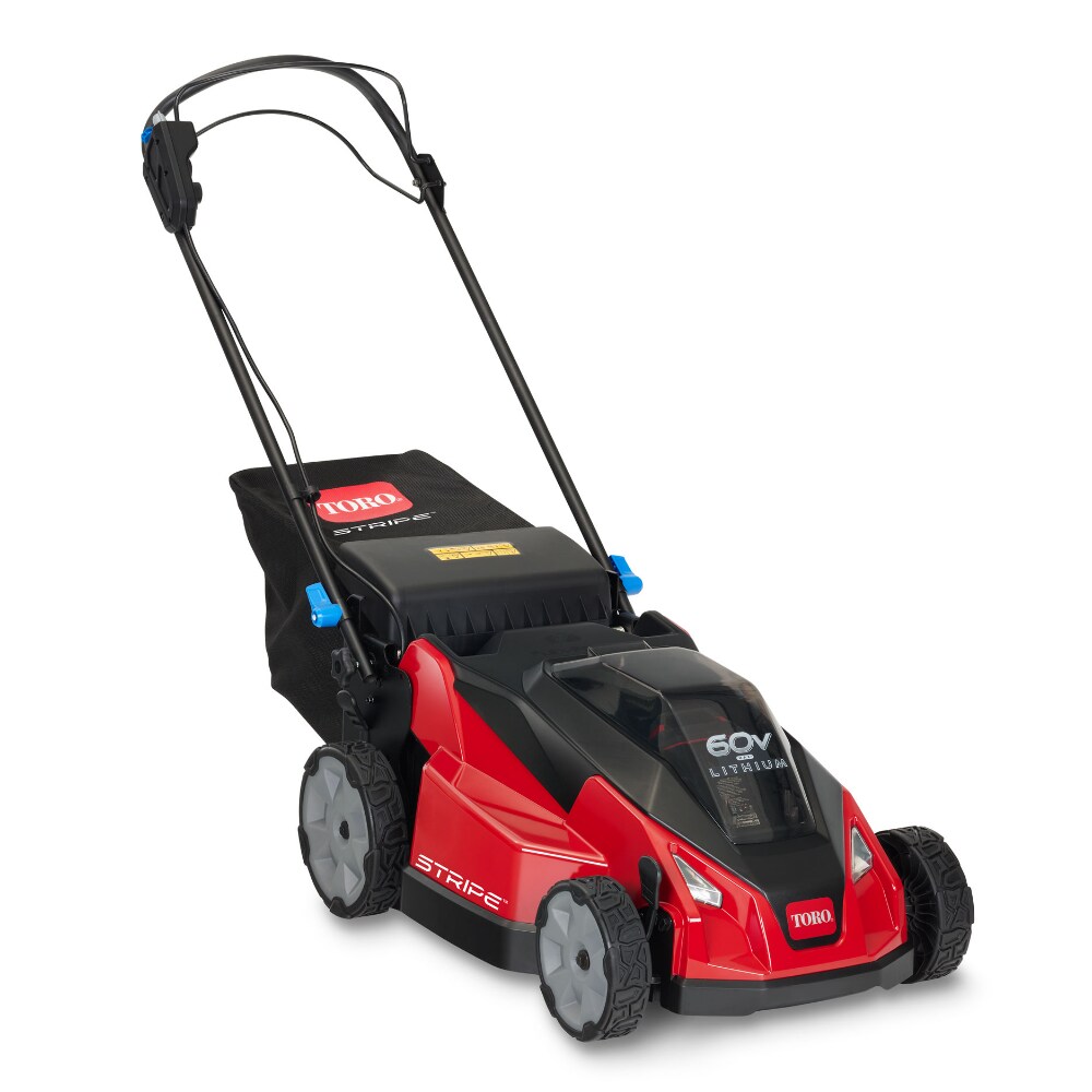 Toro 30 in eTimeMaster 60V Max Personal Pace Traction Assist Self-Propelled Cordless Mower - 10Ah, 5Ah, 2.5Ah Battery/Charger