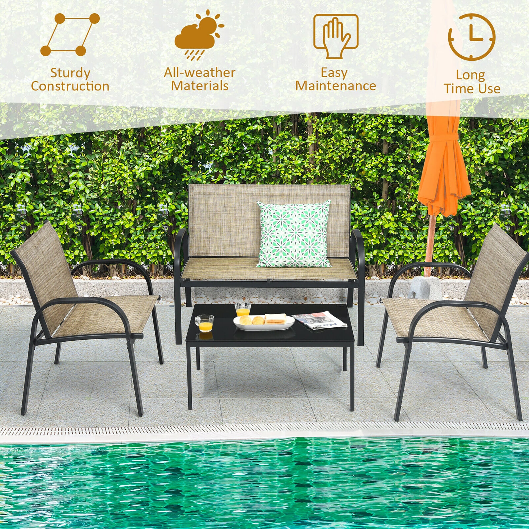 BABOOM BOM-48ZS-CO Patio-Conversation-Sets - View #8