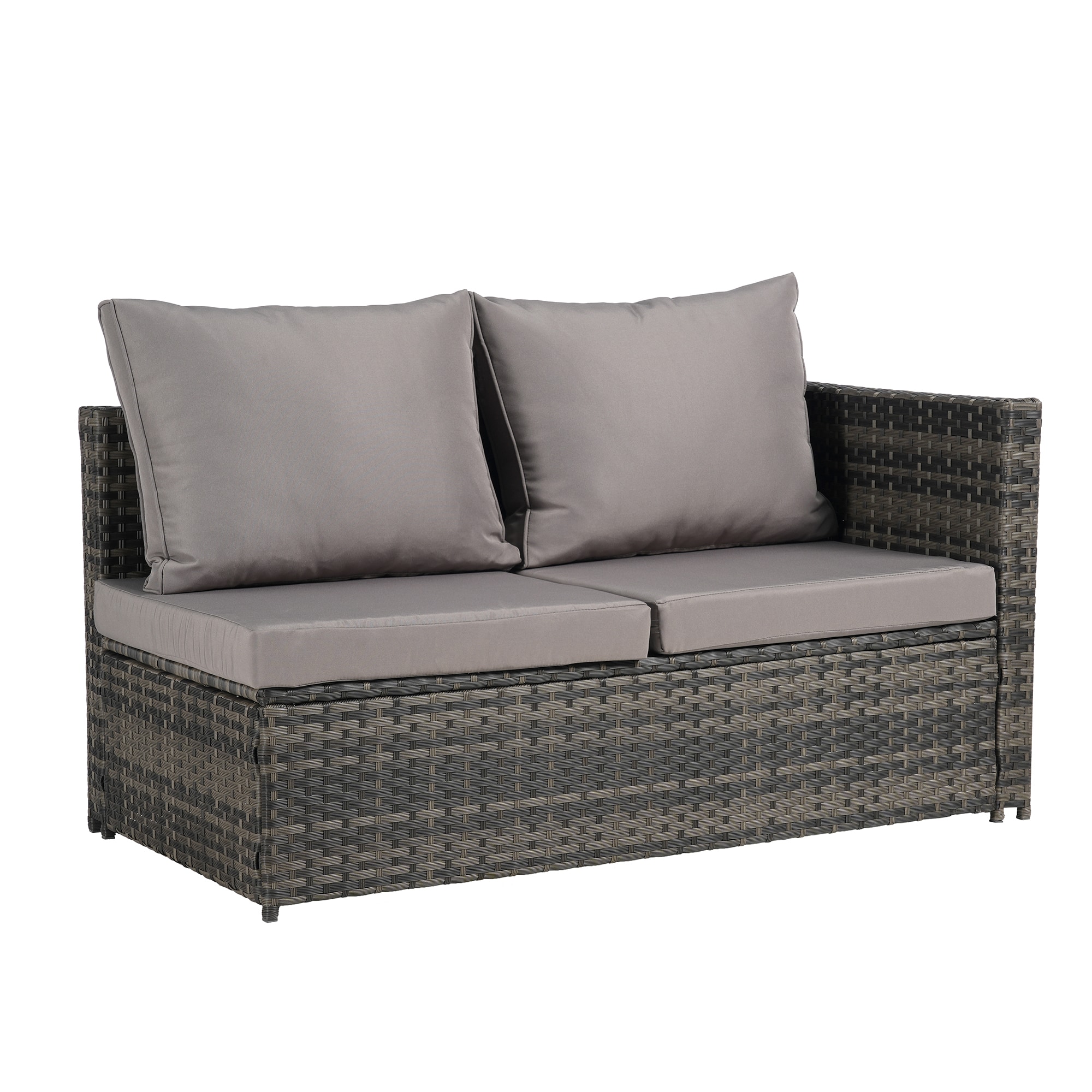 SINOFURN SYB670021GY Patio-Sofas-Daybeds - View #8