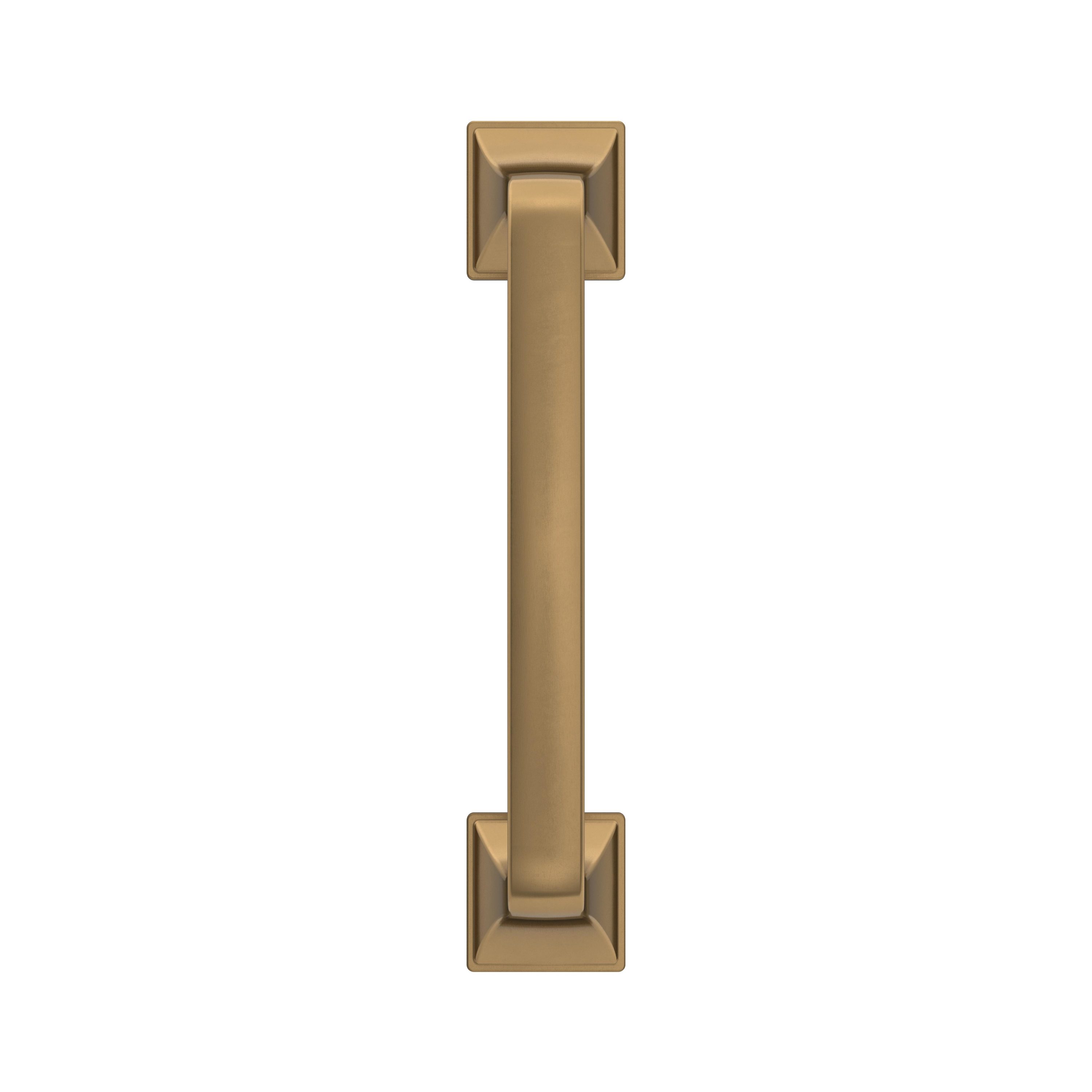 Champagne Bronze Traditional Cabinet Drawer Pull with Mounting Hardware