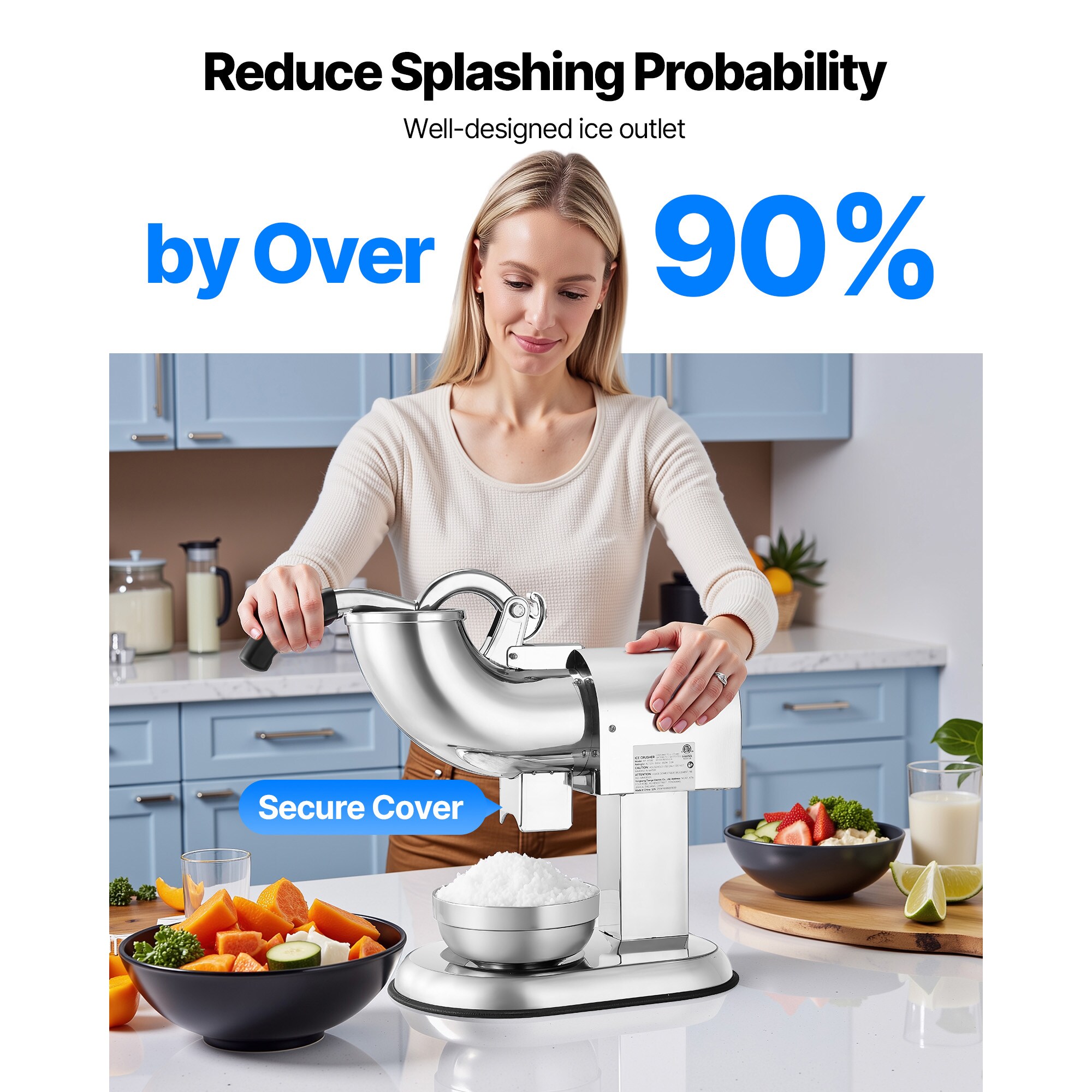 VEVOR SCSBJJGKBXGS07588V1 Frozen-Drink-Makers - View #5