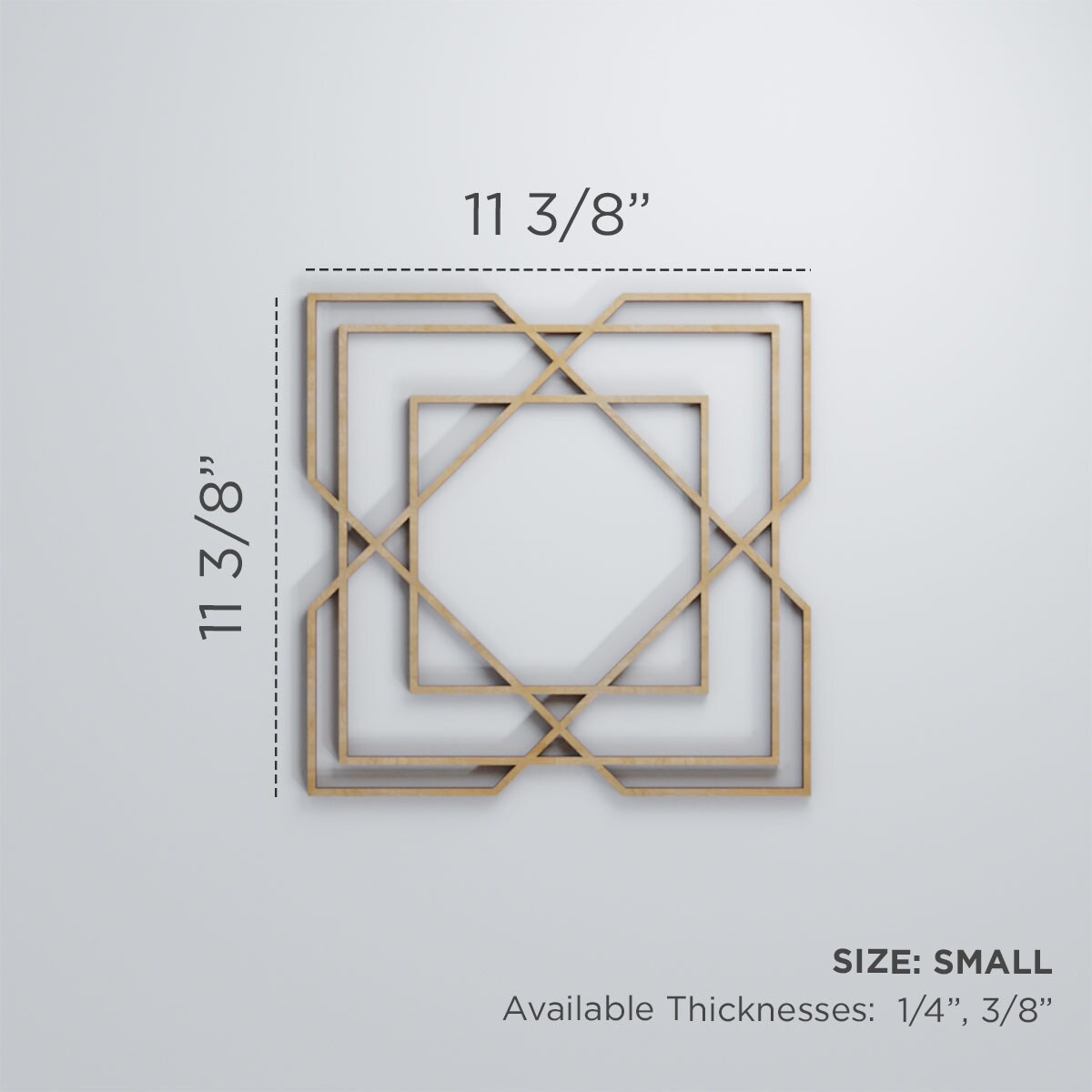 Ekena Millwork WALW12X12X0250LWDMF Wall-Panels - View #3