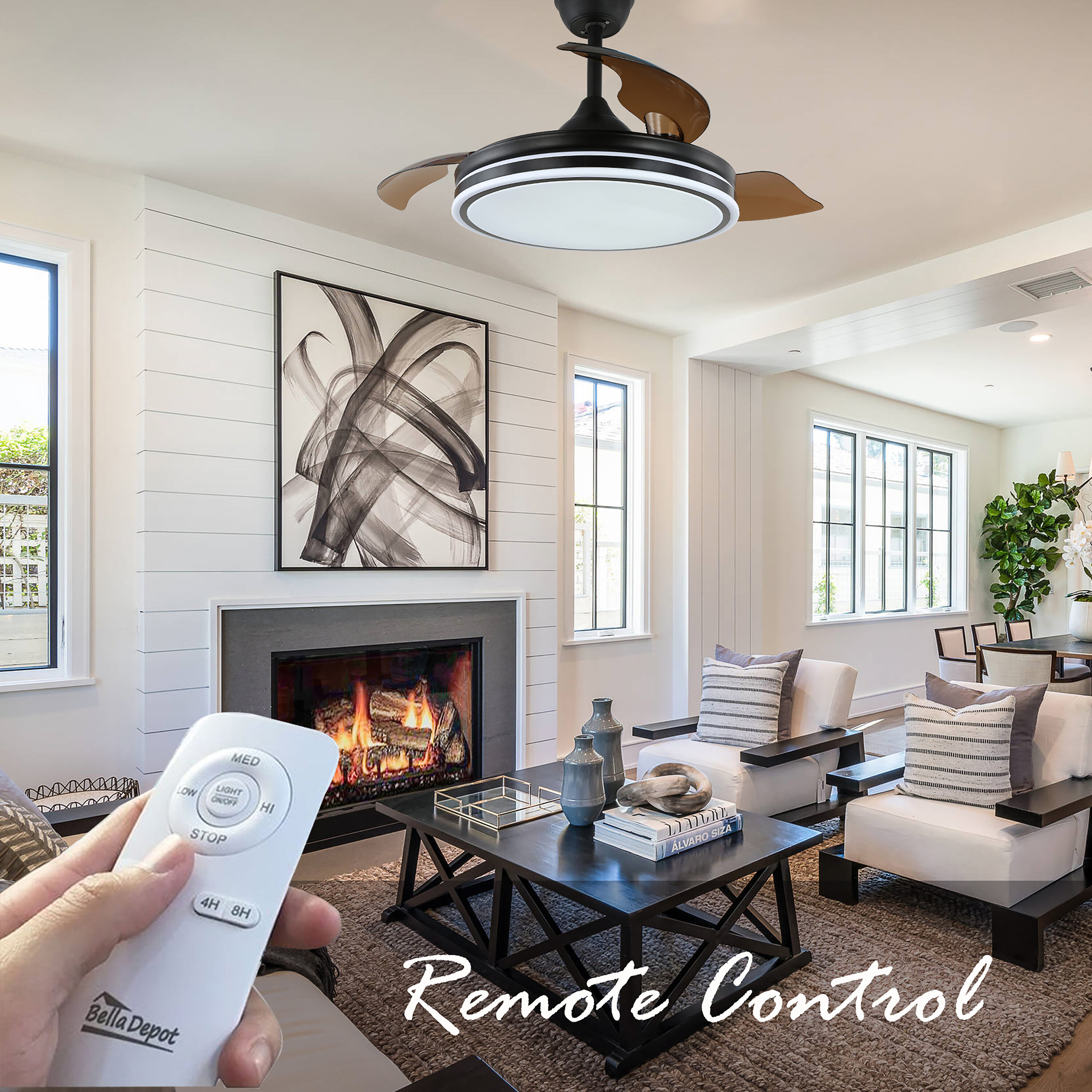 Cusp Barn BD4252-B Ceiling-Fans - View #4