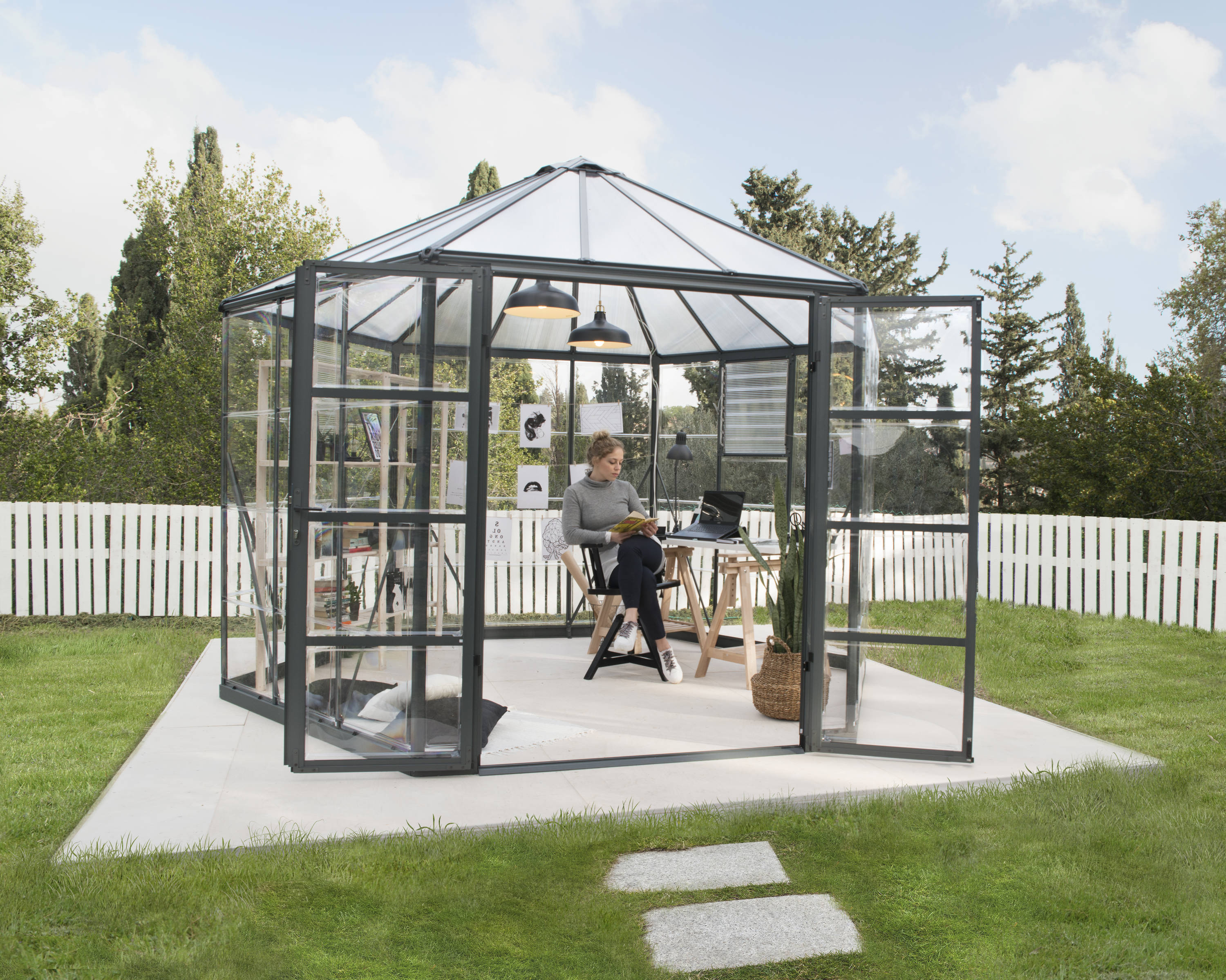 Canopia by Palram 705239 greenhouses - View #2