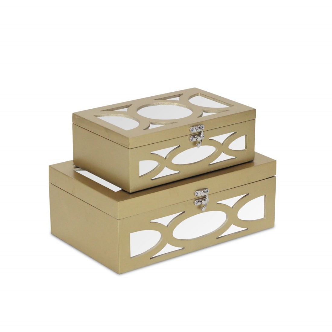 HomeRoots 4000399674 Jewelry Armoire