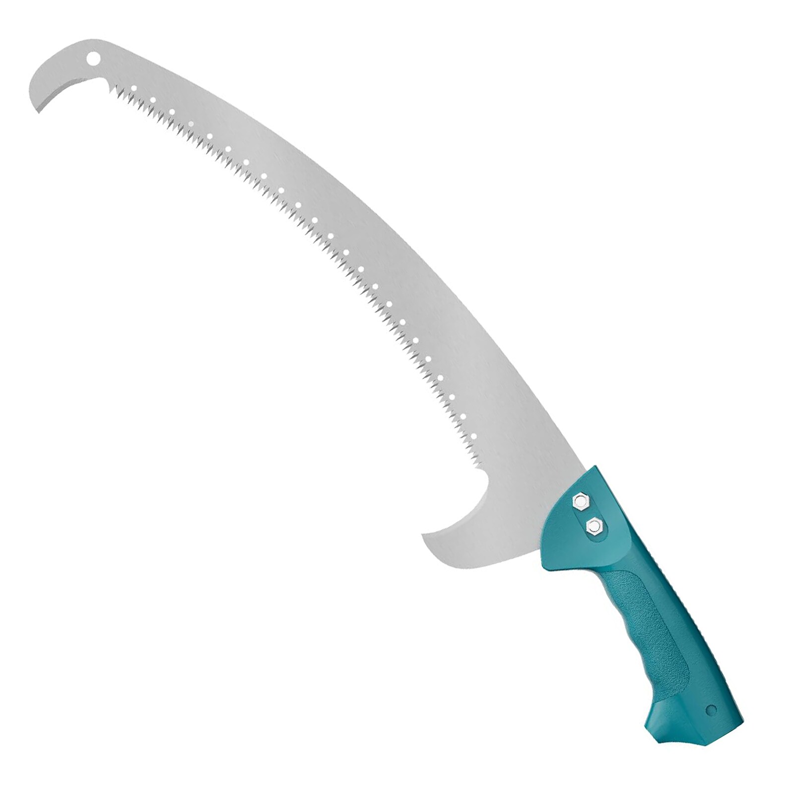 Etokfoks  Multi Purpose Handheld Pruning Saw 16 Inch Blade Compatible with Standard US Acme Thread Poles Pole Sold Separately Ideal