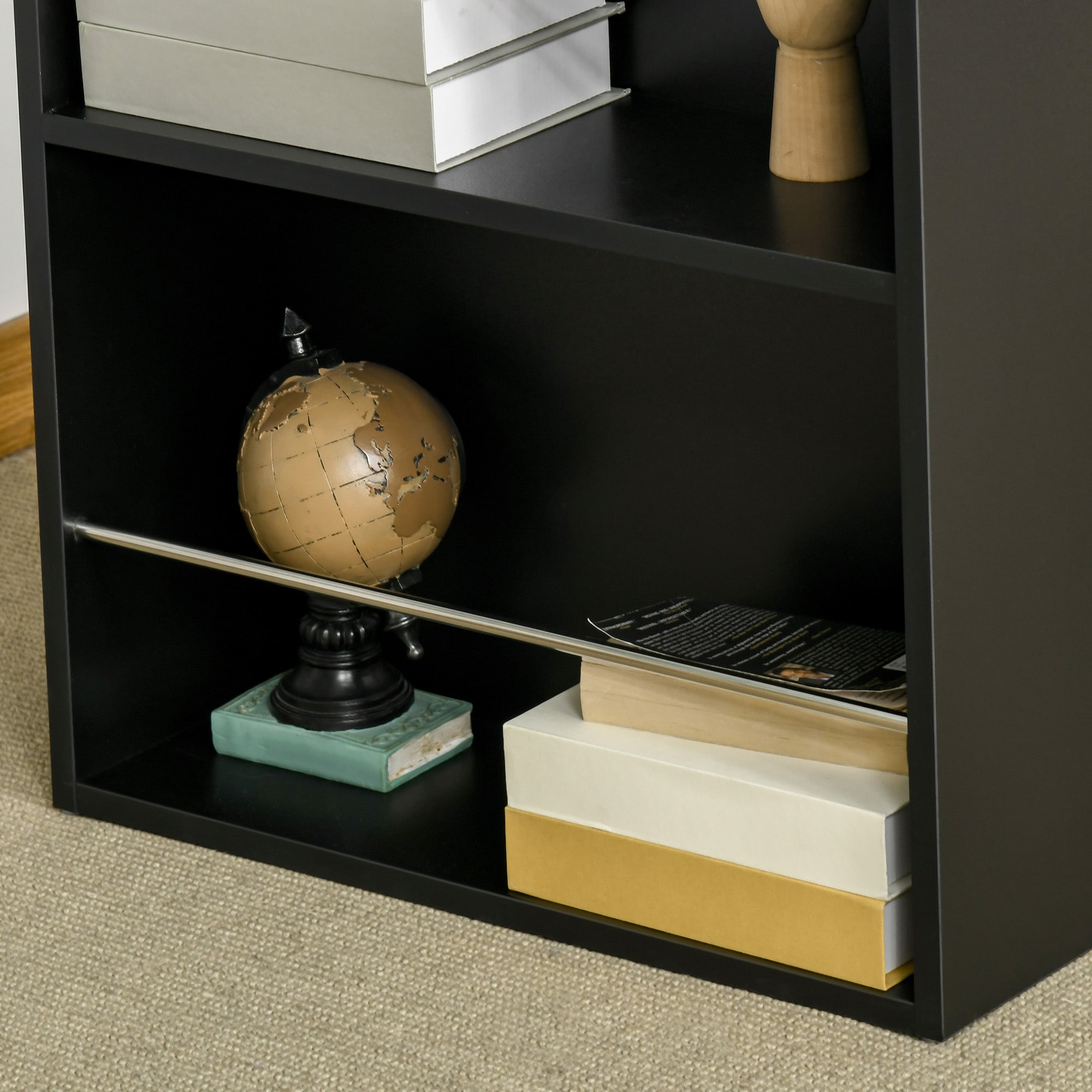 HomCom 835-390BK Home-Bars - View #6