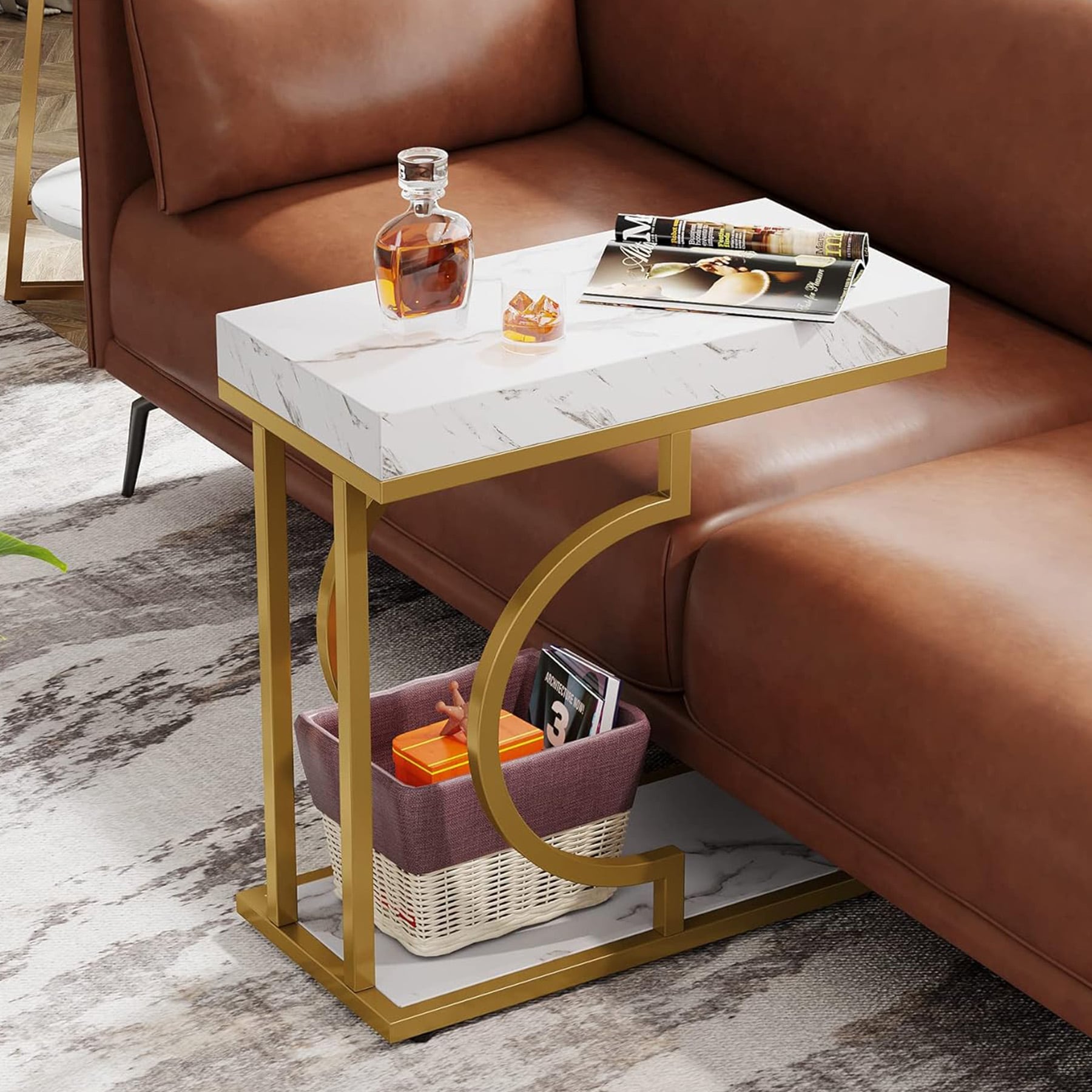 Tribesigns LWFD-F1911 End-Tables - View #3