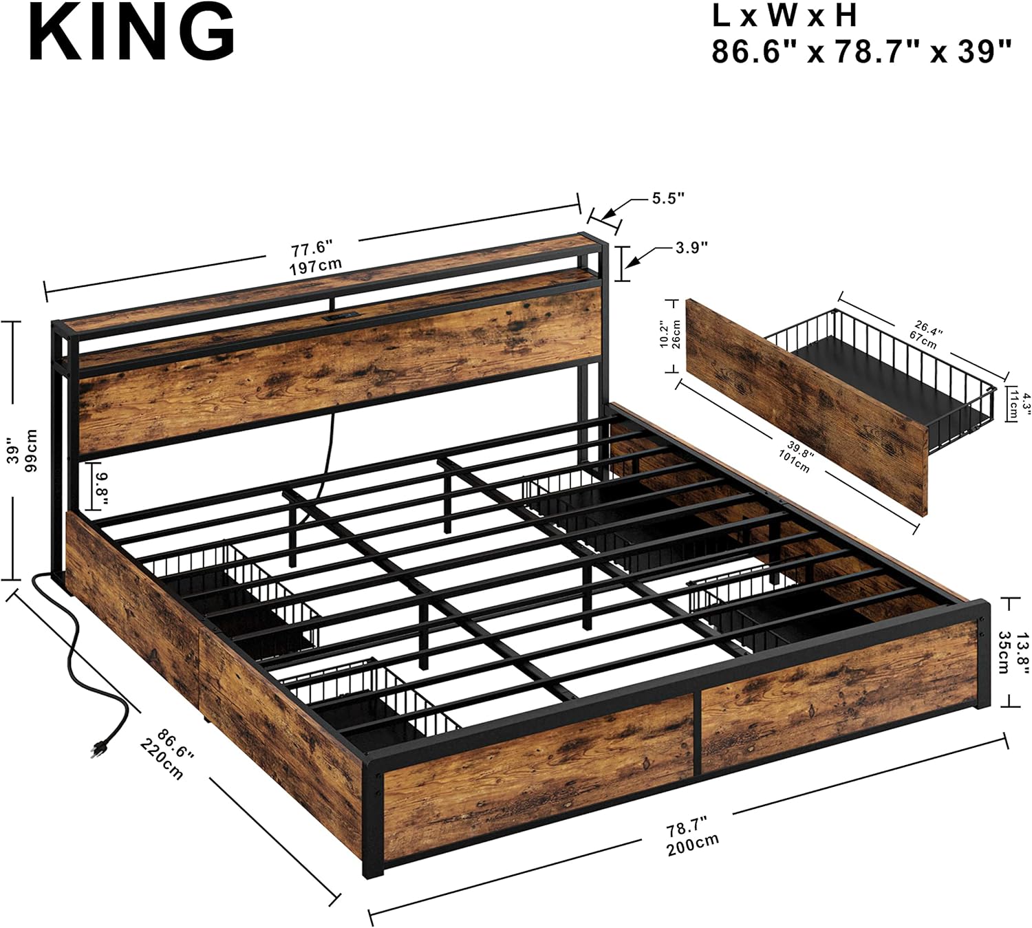 Likimio YNXGWRK10QPCFMZL beds - View #2