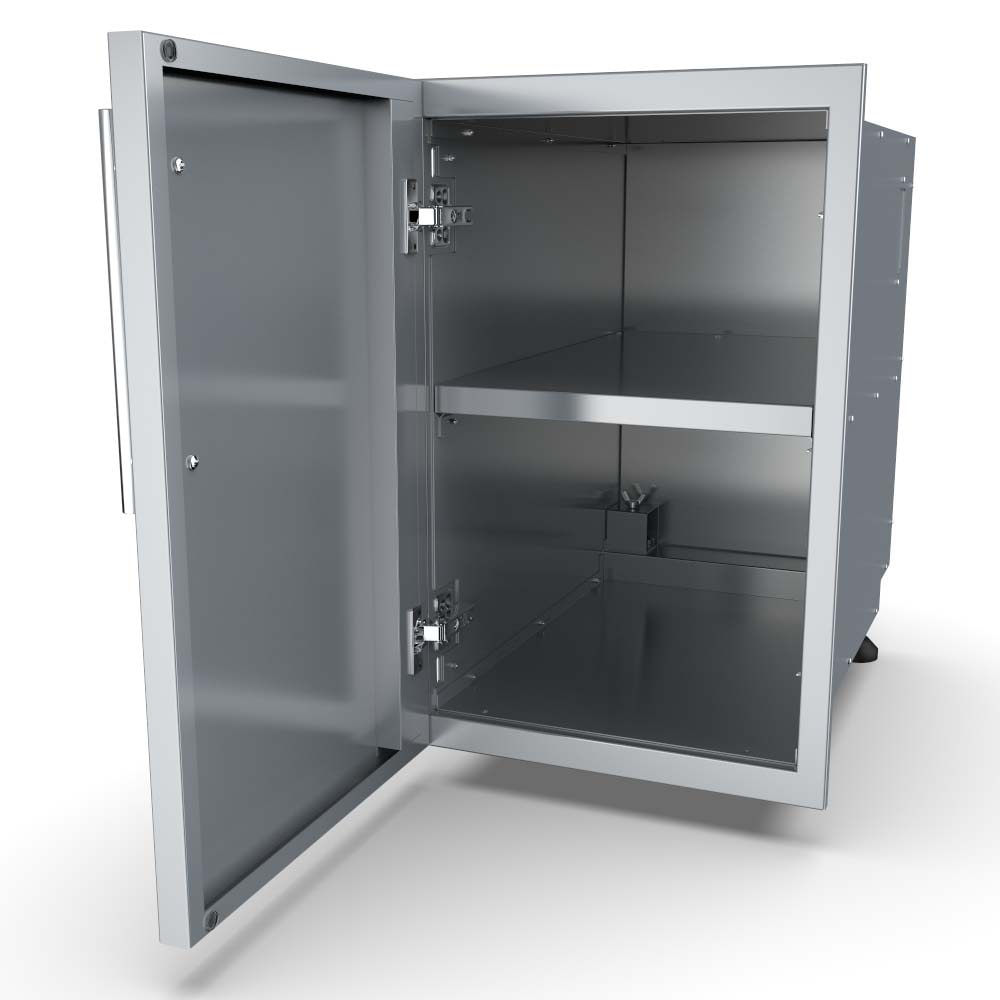 Sunstone DE-DVPL15 Builtin-Grill-Cabinet-Parts - View #2