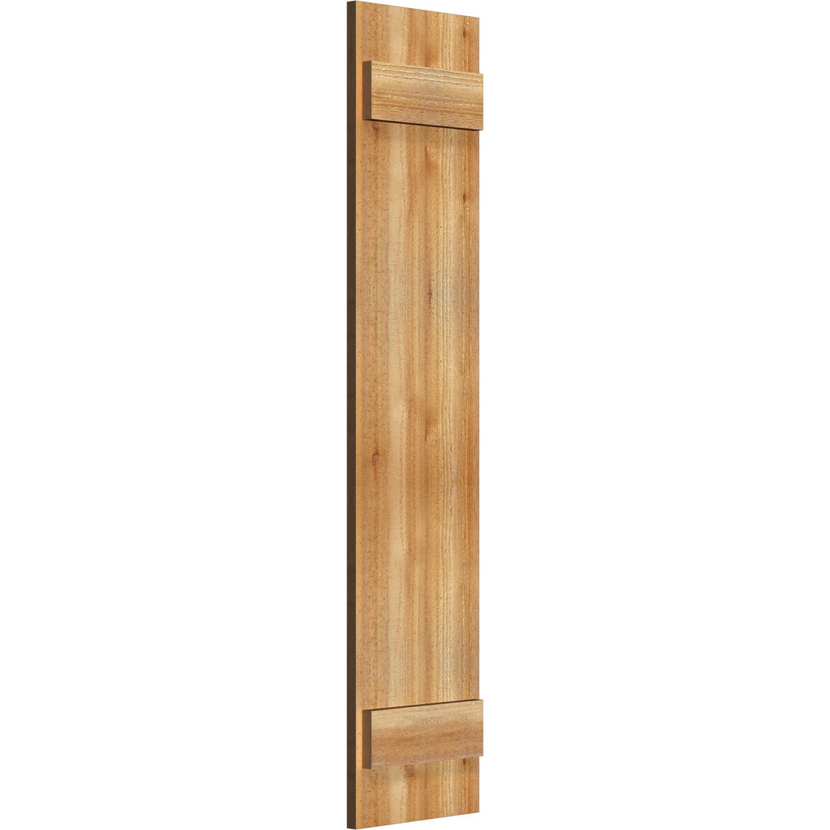 Ekena Millwork RBJ06S11X048RWR Exterior-Shutters - View #2