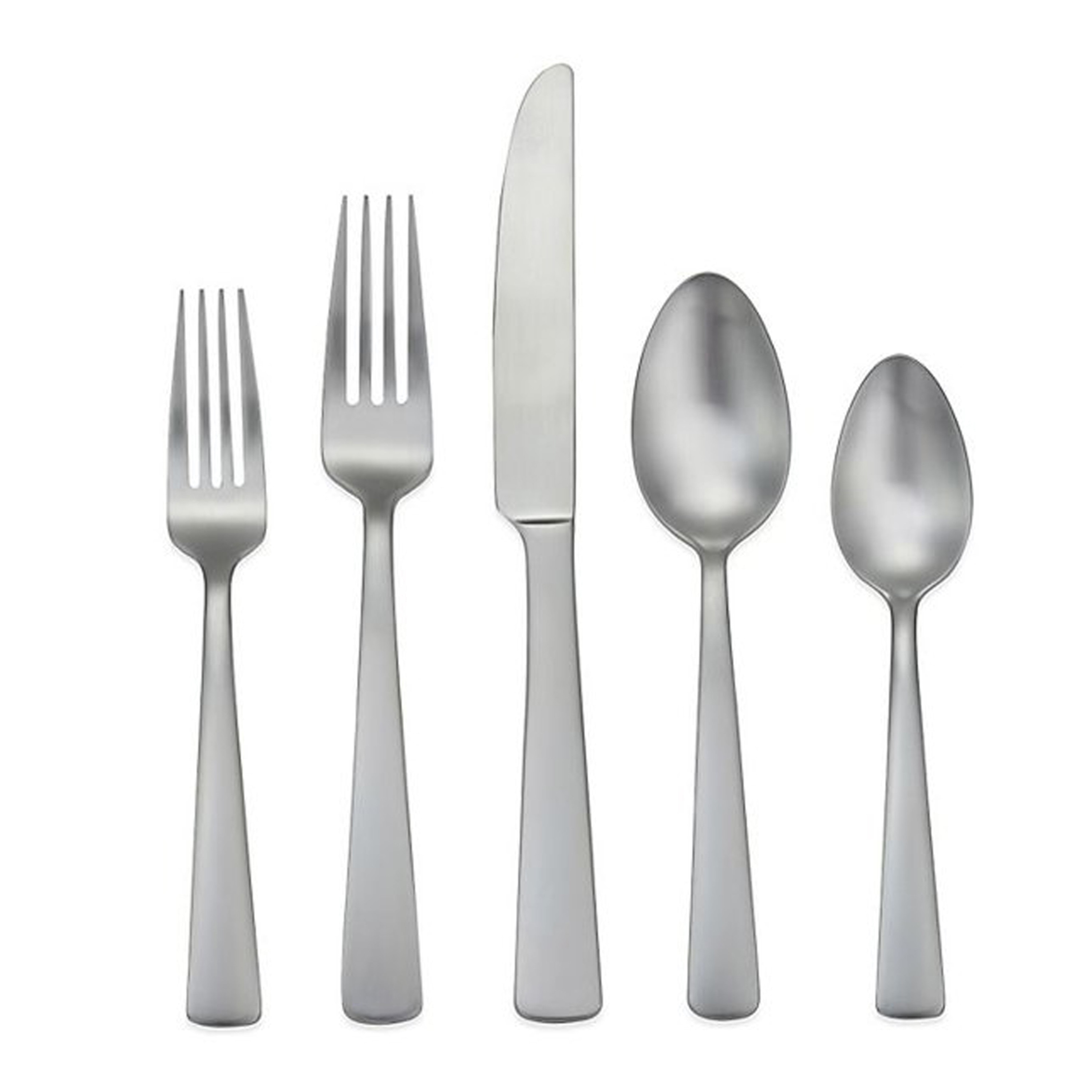 Oneida H223065AL20 Downing 65 -Pieces Brushed Modern Flatware