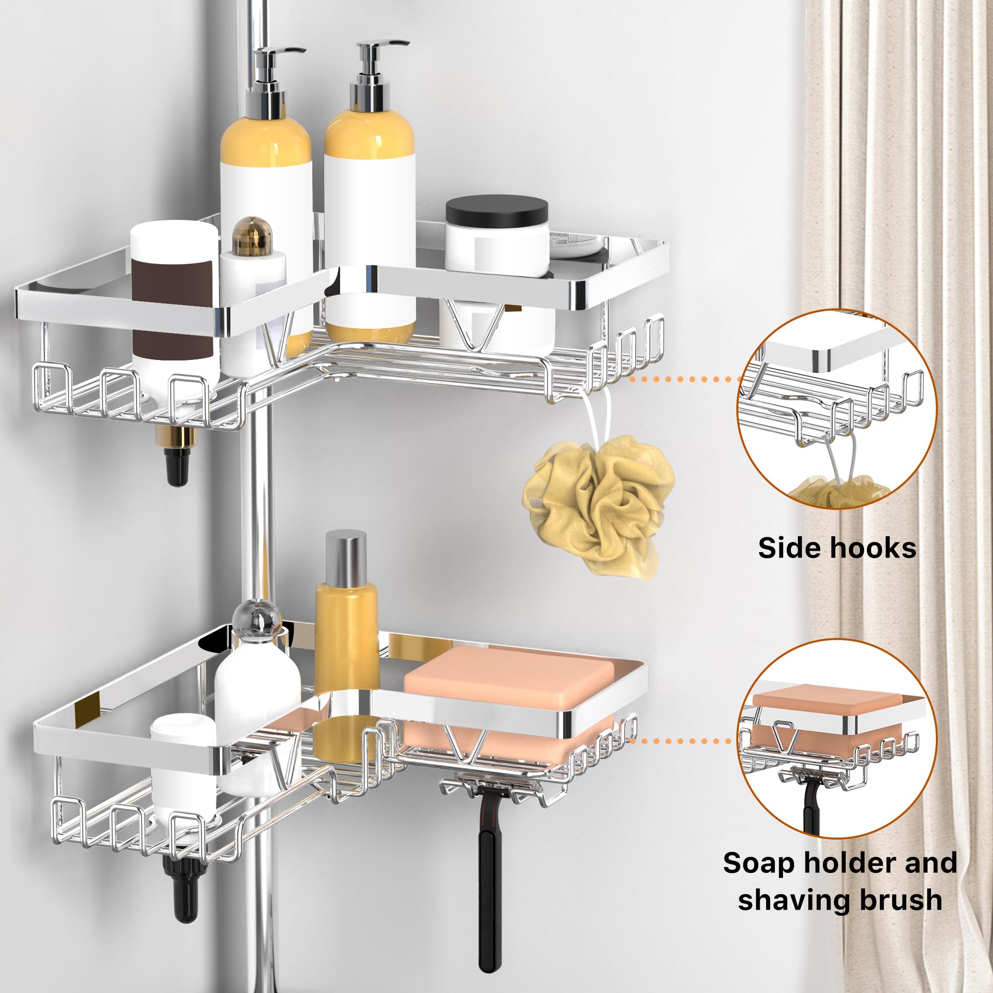 Lovav 5749848290543 Bathroom-Shelves - View #3