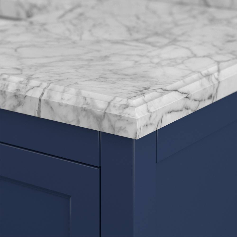 Design Element AF-49-BLU Bath-Vanity-Combo - View #11
