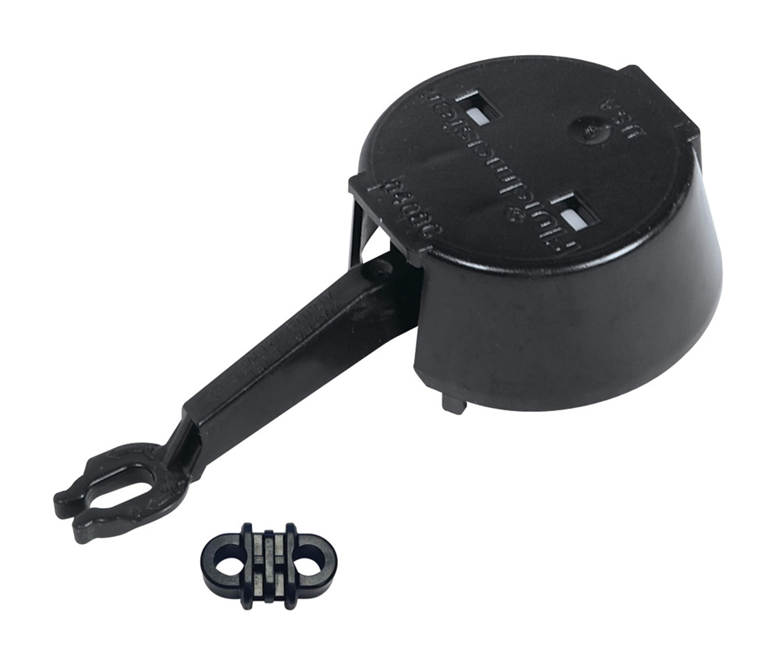 Fluidmaster 385 Black Toilet hardware kit