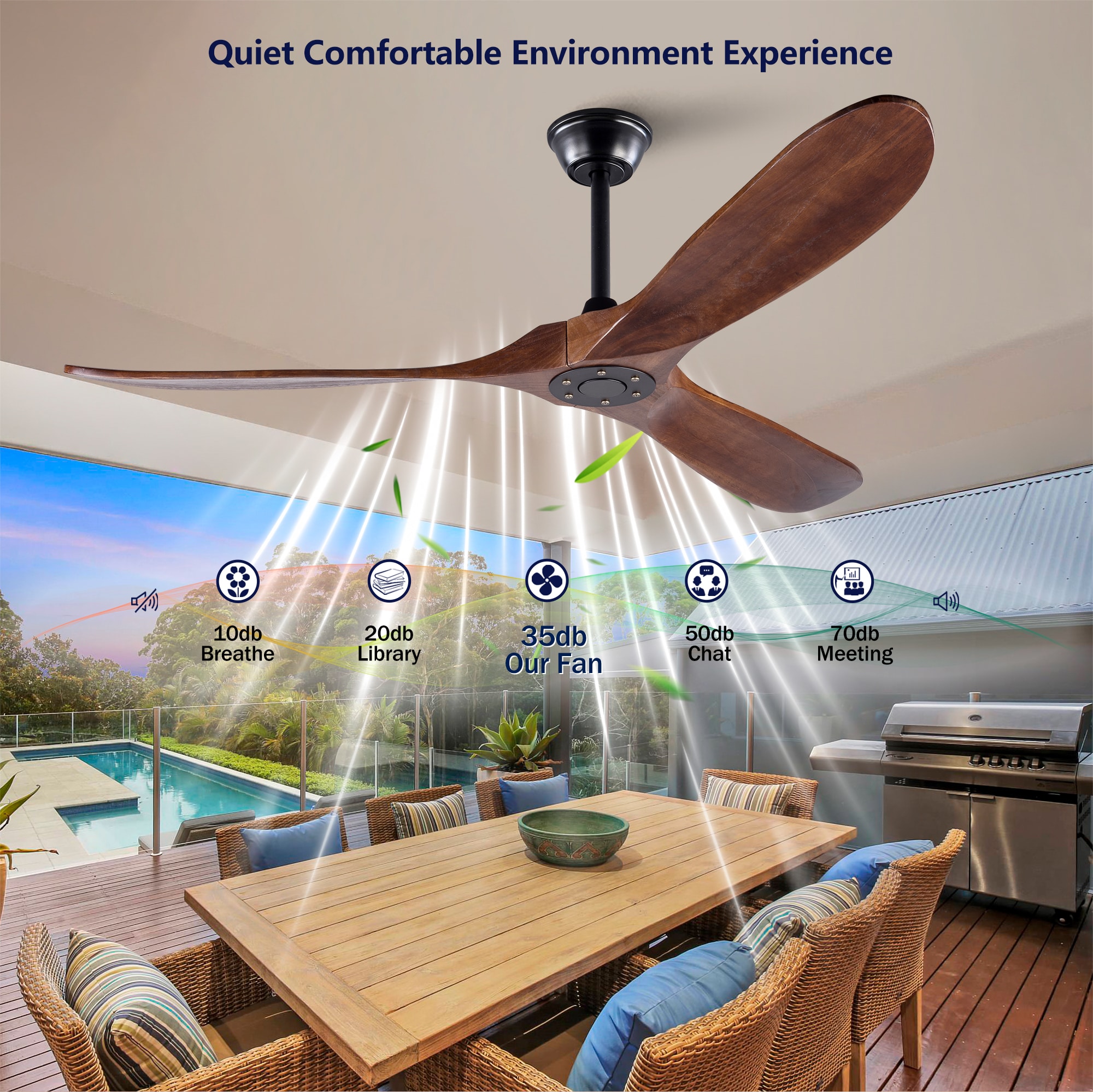 Wellspeed 60LSP406708BKN Ceiling-Fans - View #7