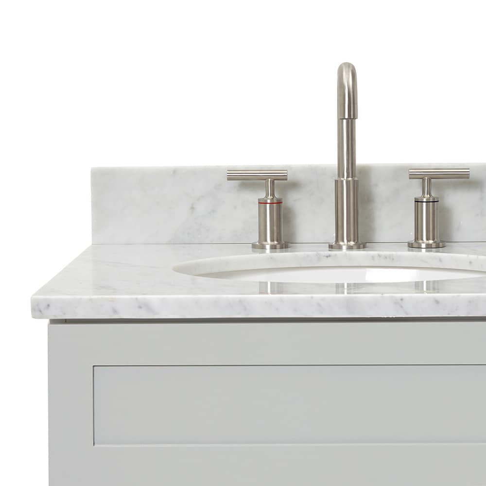 ARIEL F043SLCW2OVOGRY Bath-Vanity-Combo - View #9