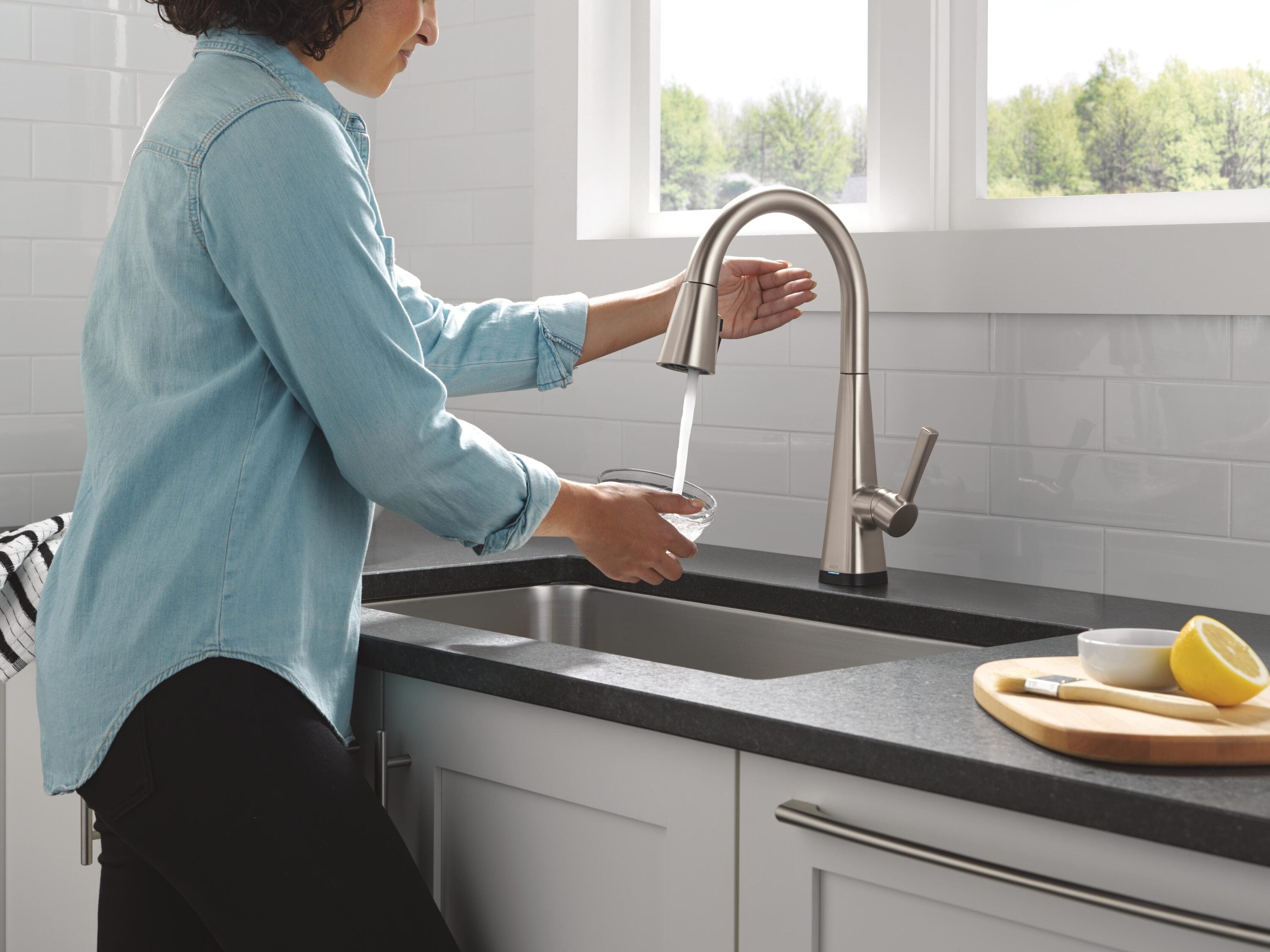 Delta 19802TLZ-SP-DST Kitchen-Faucets - View #10