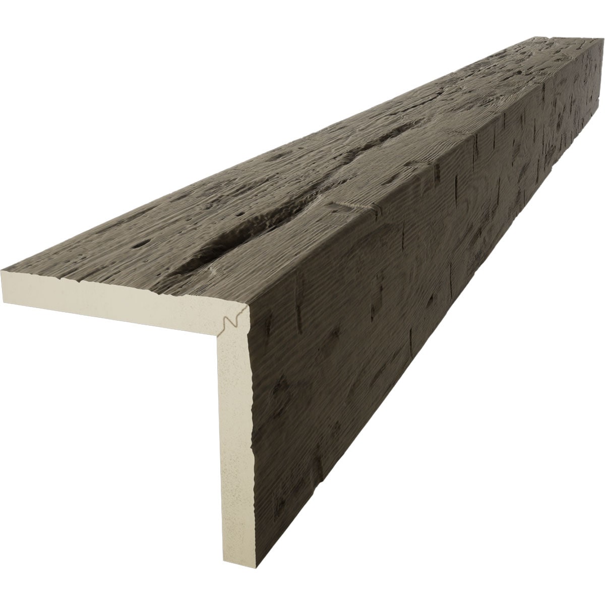 Ekena Millwork BMHH2C0100X040X192AL Faux-Beams - View #5