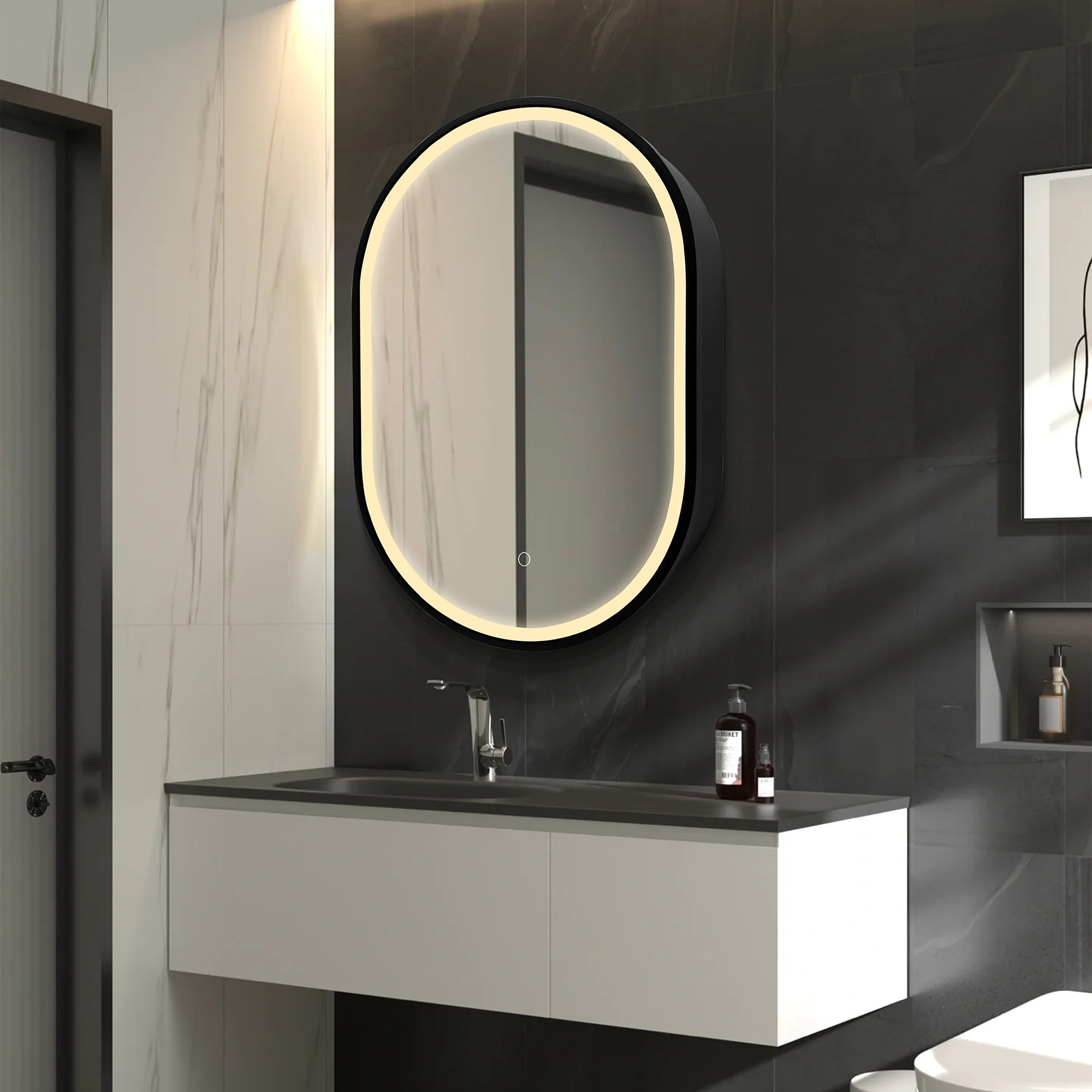 Bybafun YD5300023 Bathroom-Medicine-Cabinets - View #15