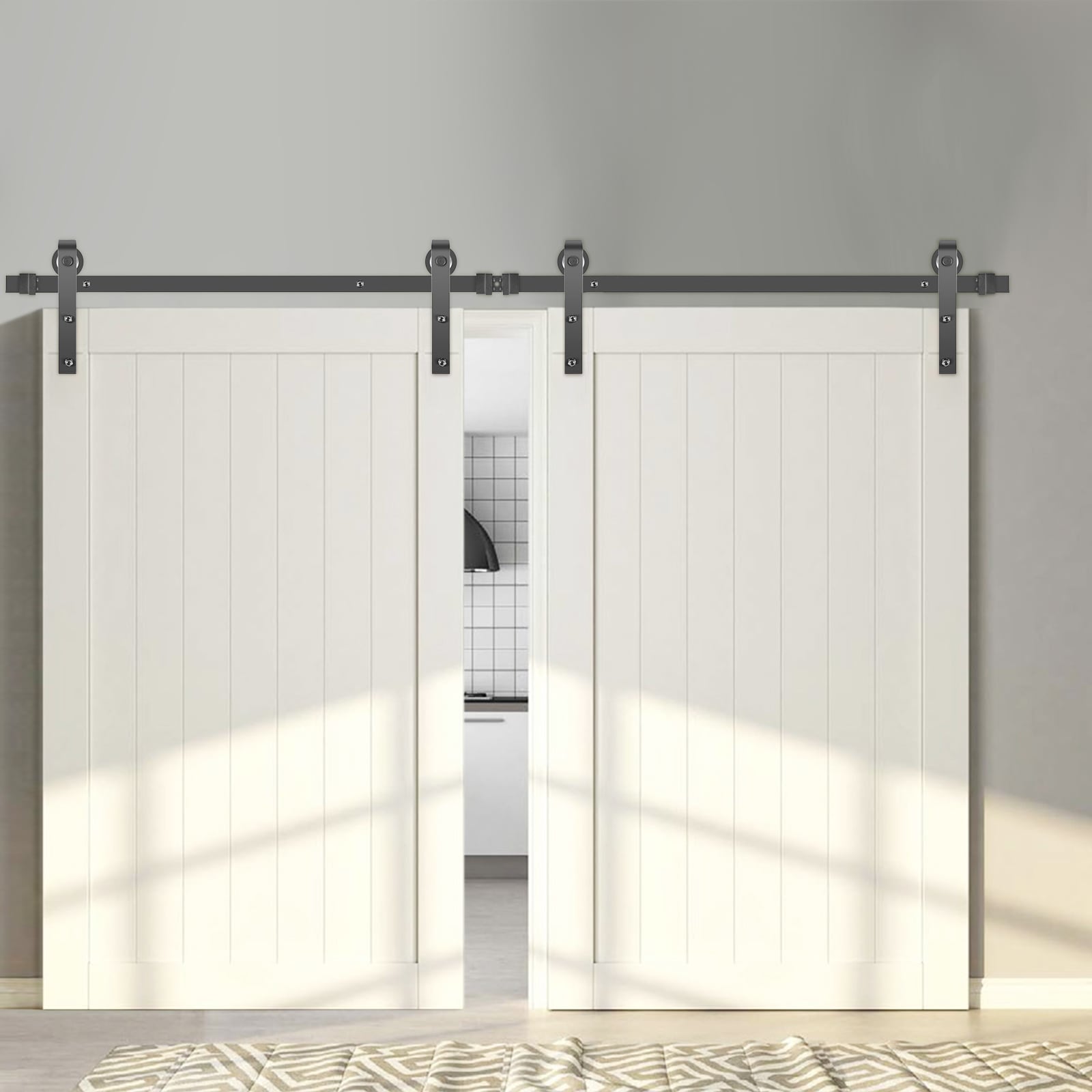 VEVOR HDGCDGSMJ10FTKVRJV0 Barn-Door-Roller-Kits - View #9