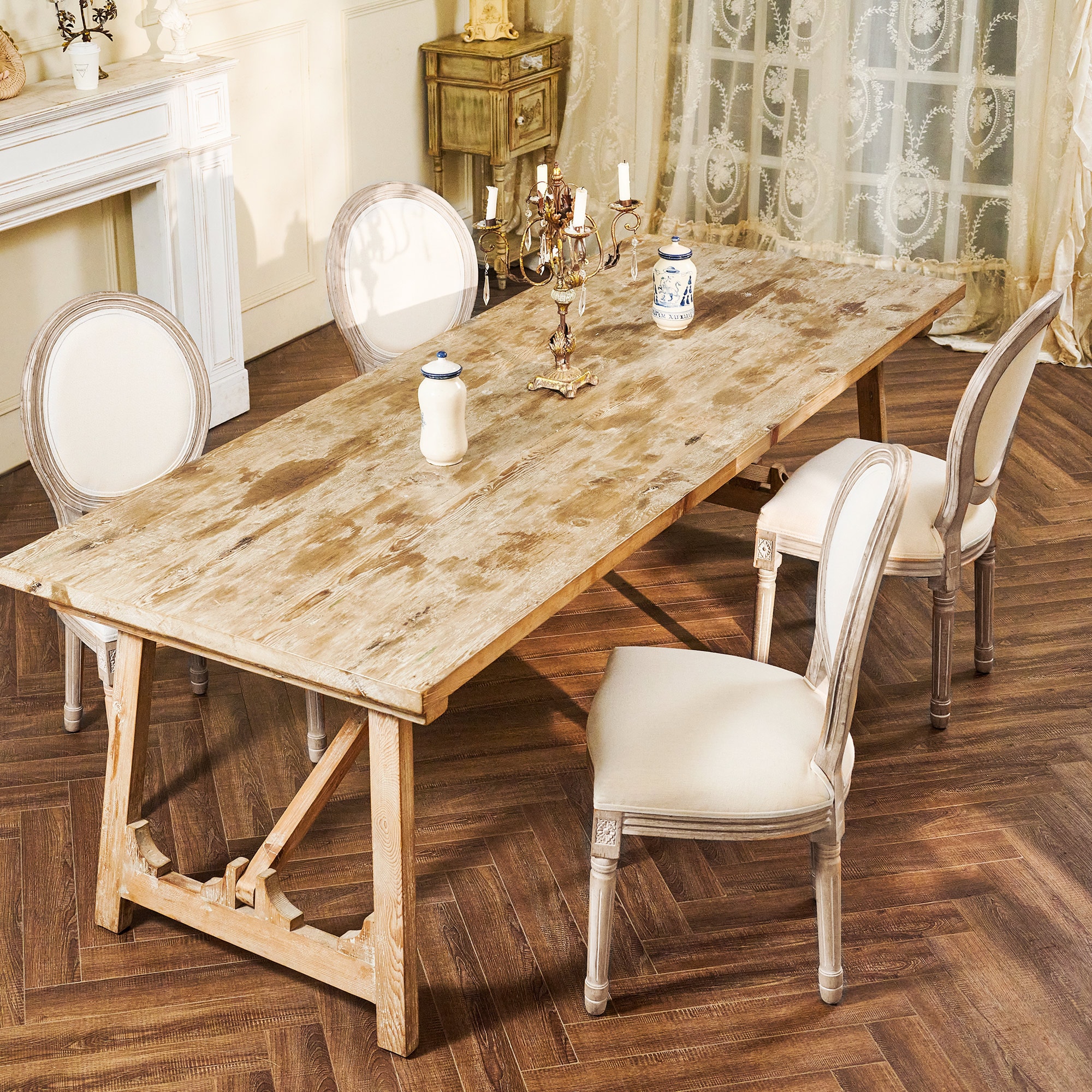 CO-Z HDC-DRBC-PD Dining-Chairs - View #4
