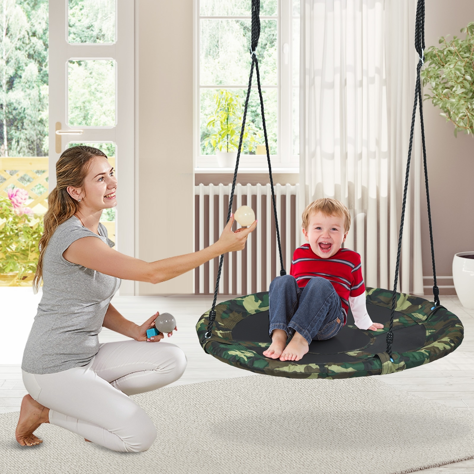 Slickblue D-CO-18507PO Playset-Swings - View #3
