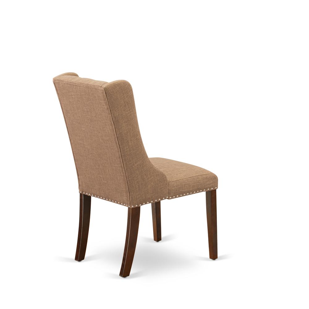 East West Furniture FOP3T47 Dining-Chairs - View #4