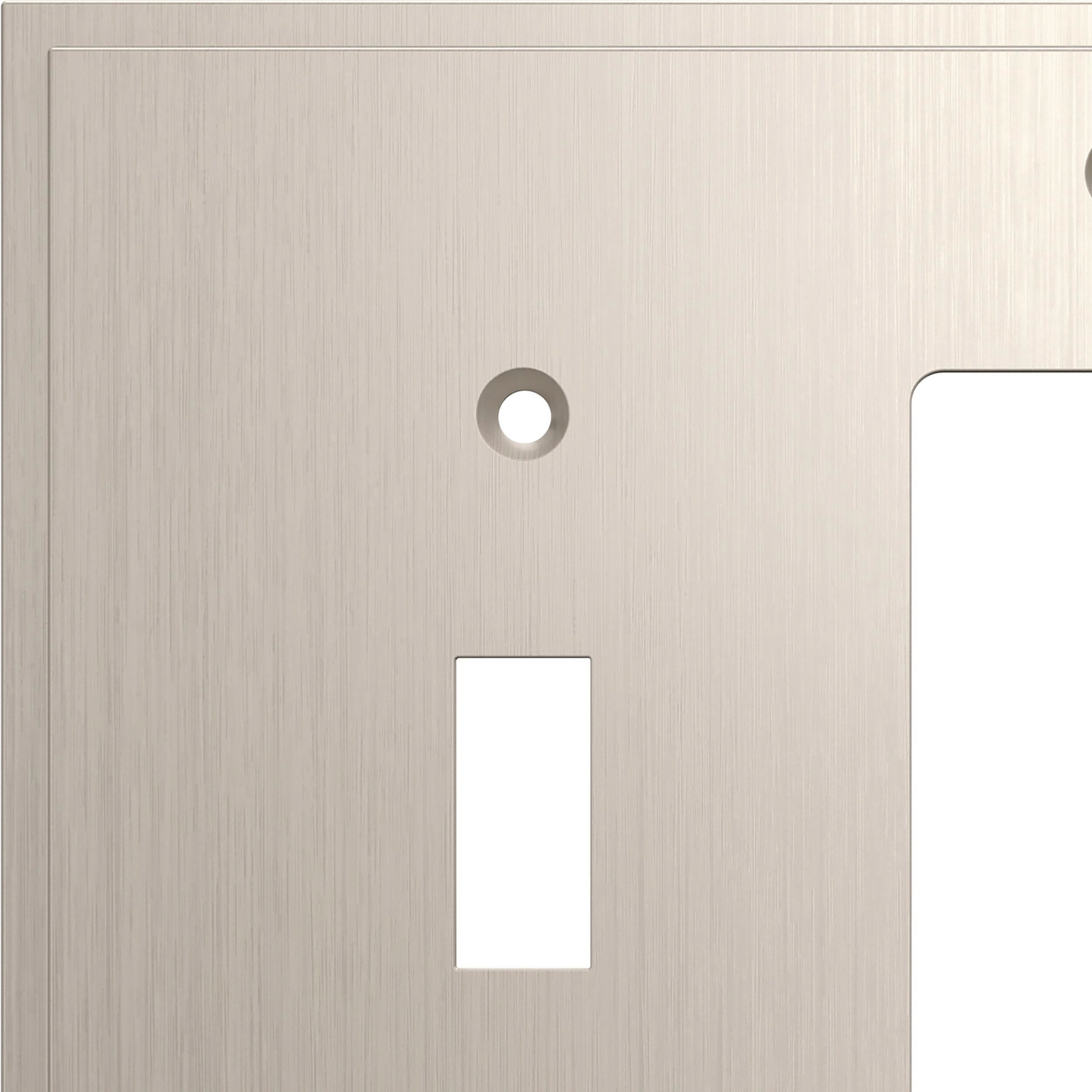 allen + roth W35315-SN-C1 Electrical-Wall-Plates - View #3