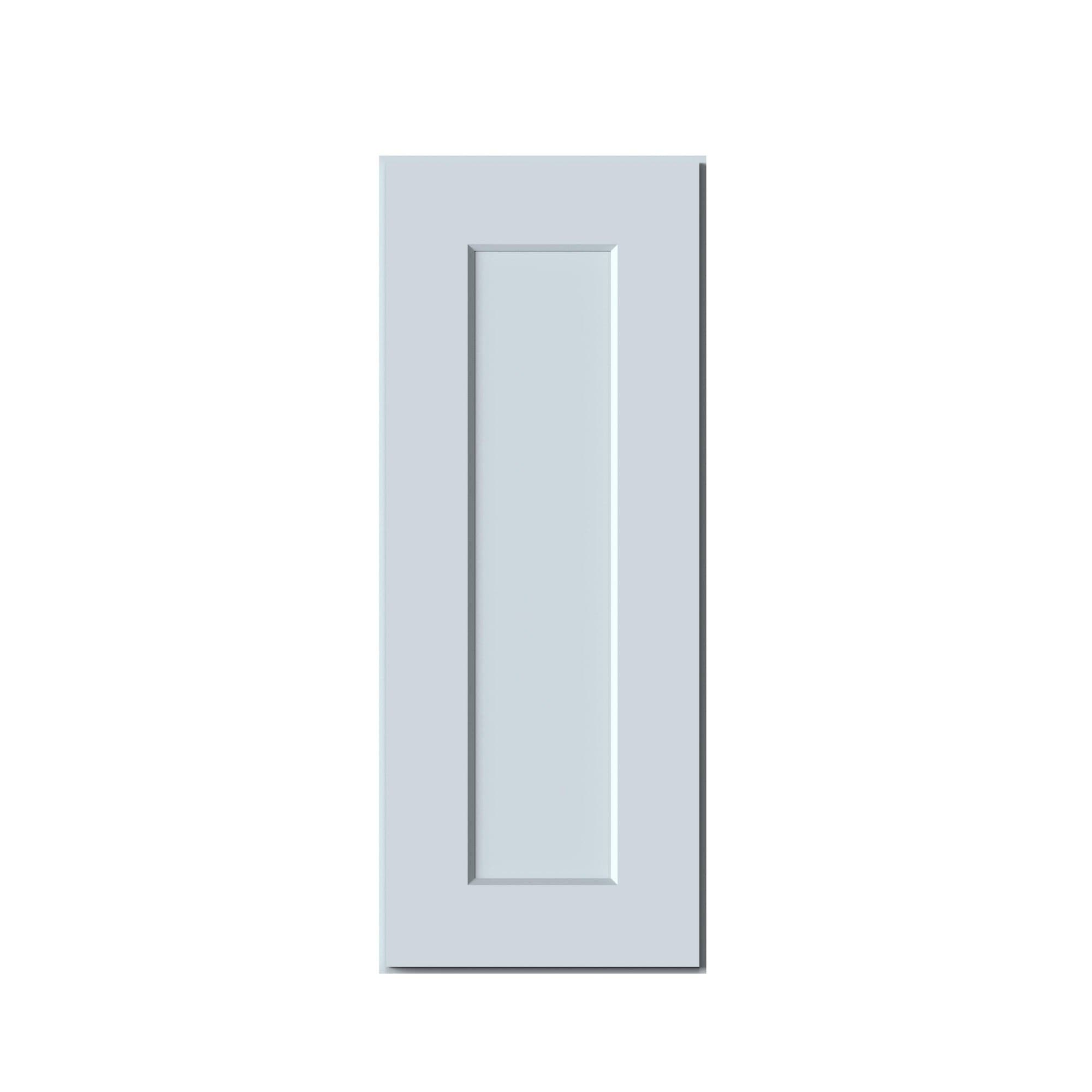 Boyel Living 12-in W x 30-in H x 12-in D Dove Gray Shaker Ready-to-Assemble Kitchen Wall Cabinet with Soft-Close Hardware