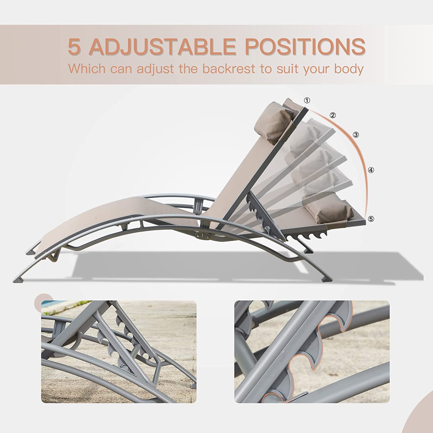 BANSA ROSE LLZJLY81401 Patio-Chairs - View #5