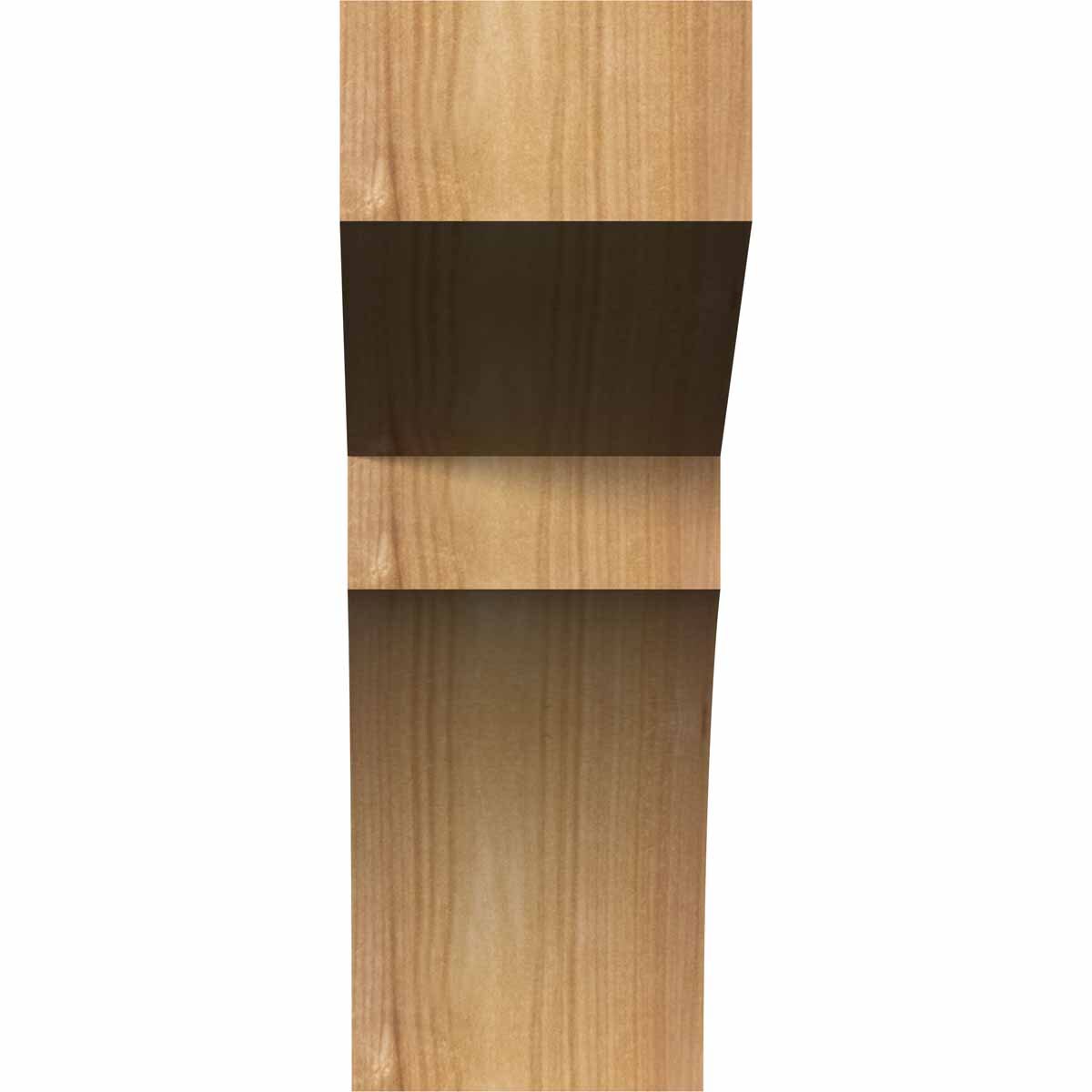 Ekena Millwork COR04X10X10MON00SWR corbels - View #2