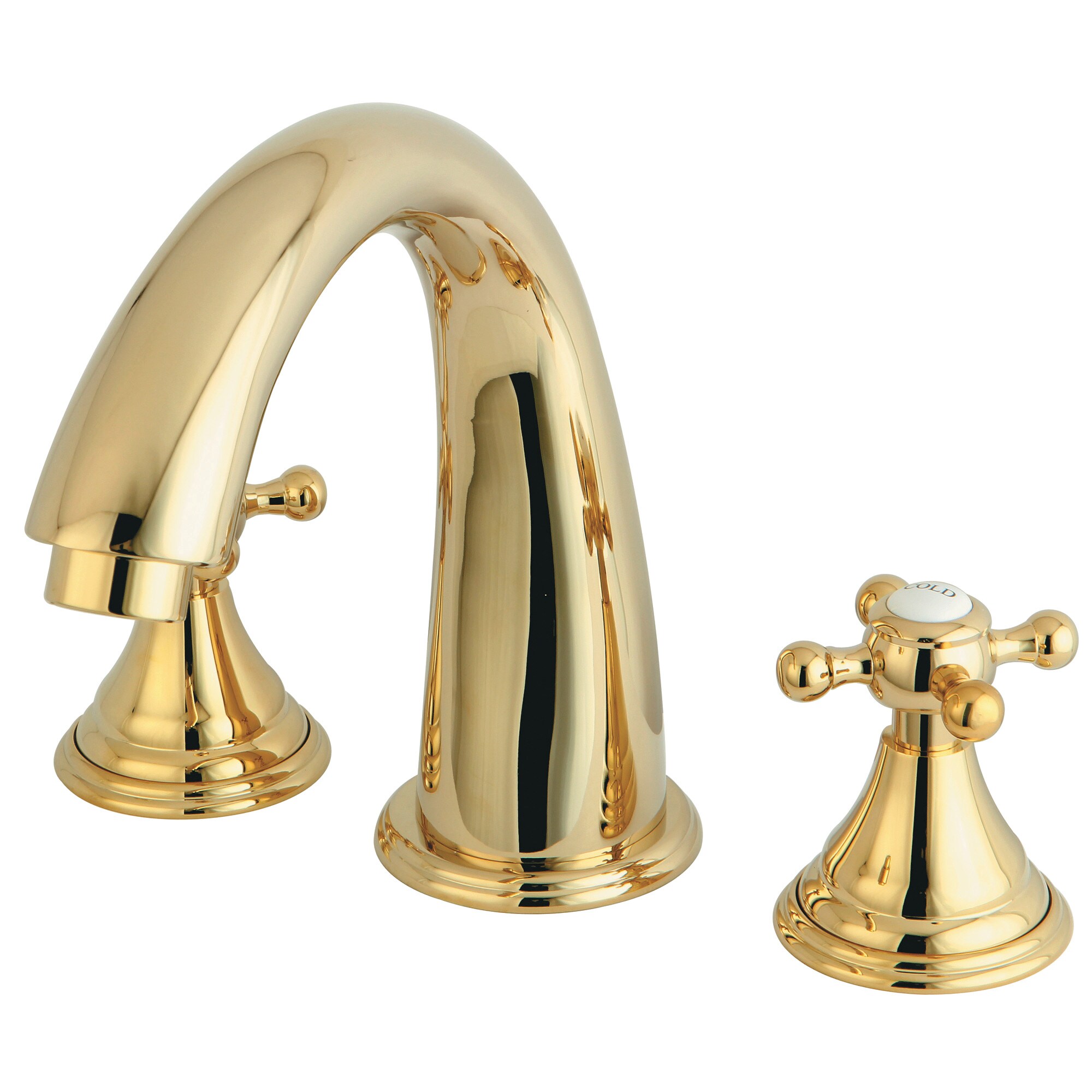 Kingston Brass WLKS5362BX Roman-Tub-Faucets - View #2