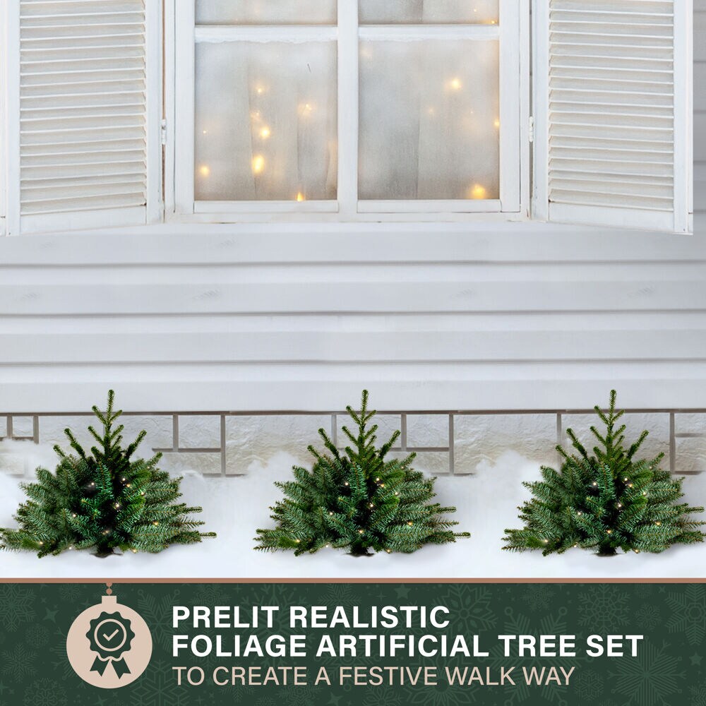 Fraser Hill Farm FFPTI018-5GR Artificial-Christmas-Trees - View #3