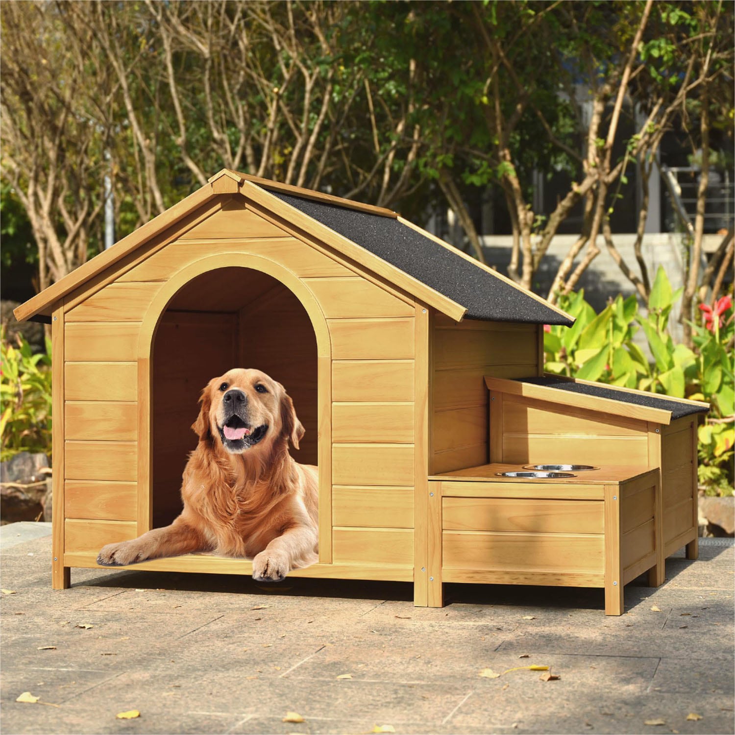 Mondawe MD-GO07AAA Dog-Houses - View #3