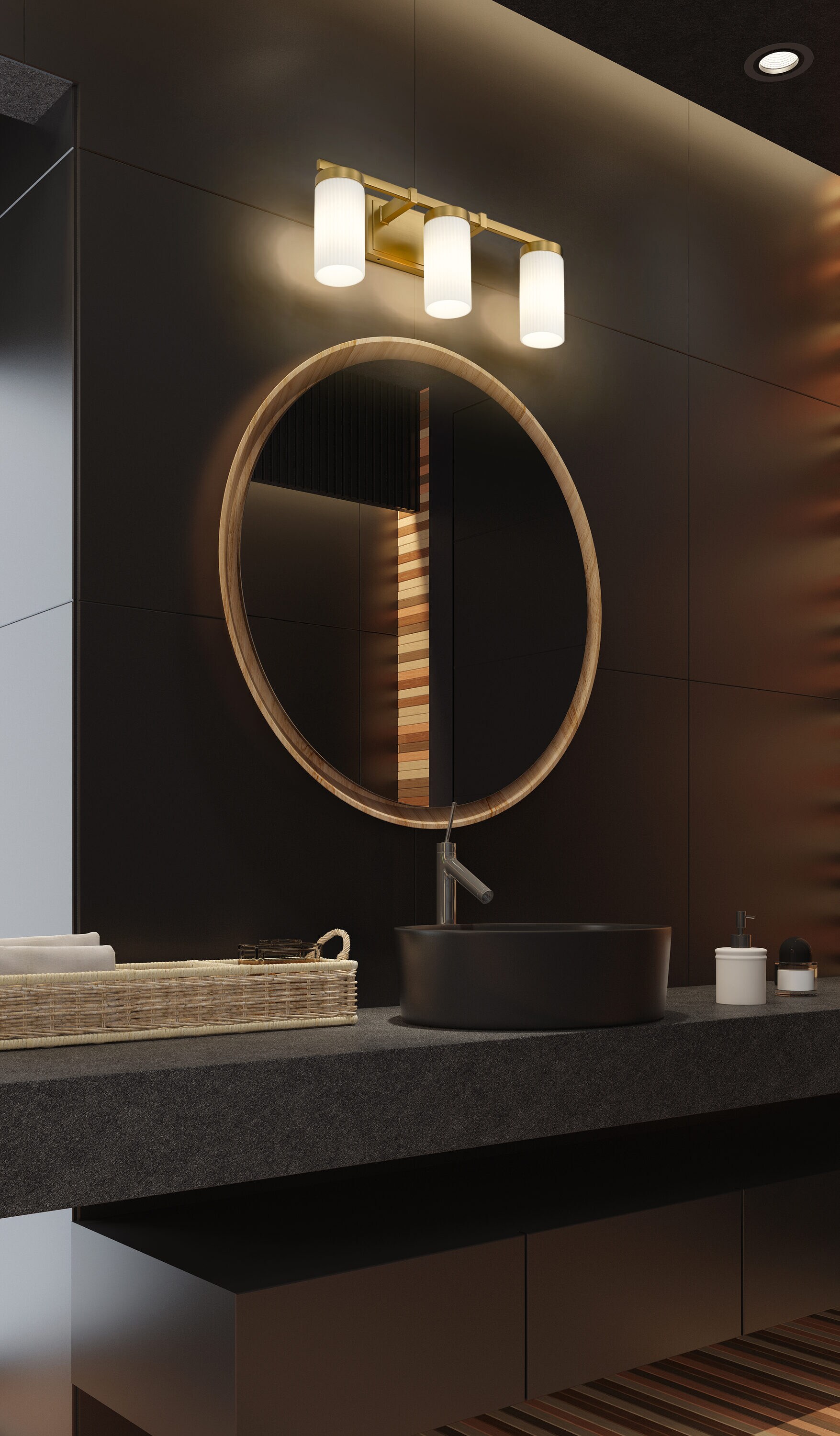 Z-Lite 3044-3V-MGLD b089995 - View #2