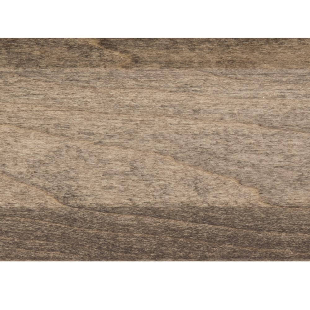 Flexco Flint 0.688-in T x 2-in W x 78-in L Solid Wood Threshold
