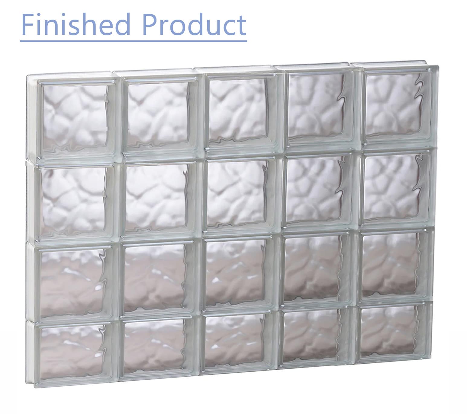REDI2SET S4030DC Glass-Block-Windows - View #3