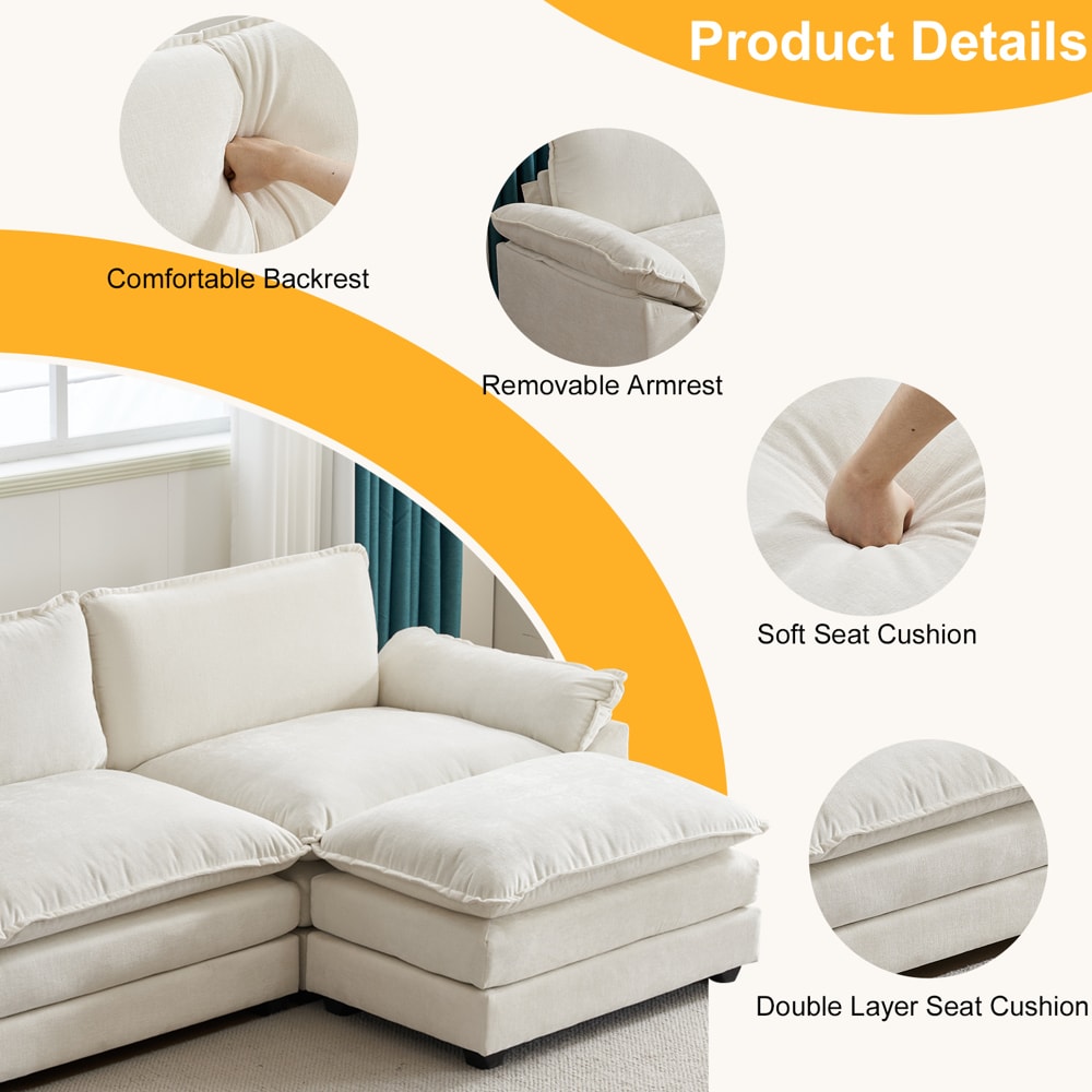 Outopee L1G52002558-60 Sofas-Loveseats - View #3