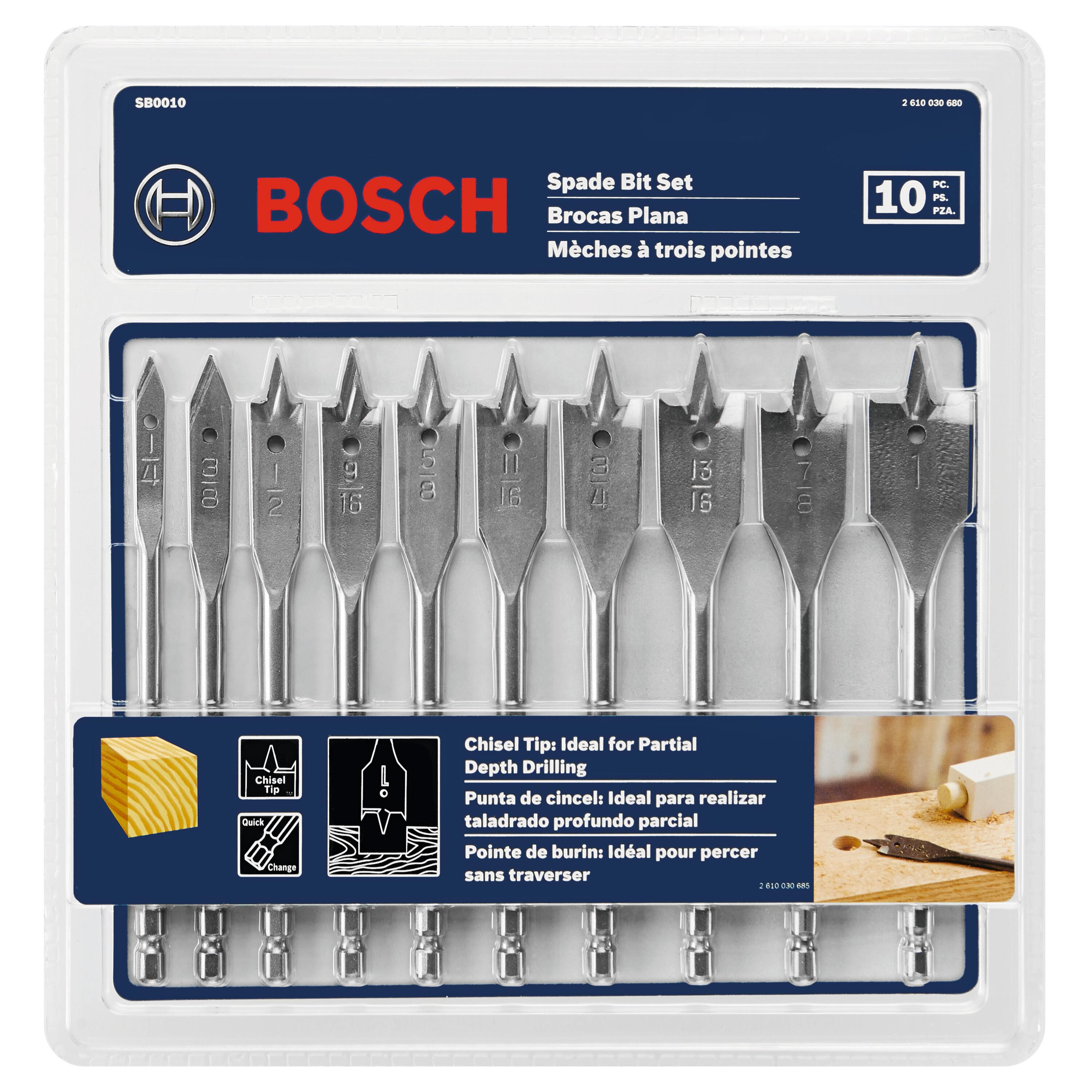 Bosch SB0010 Woodboring-Drill-Bits - View #2