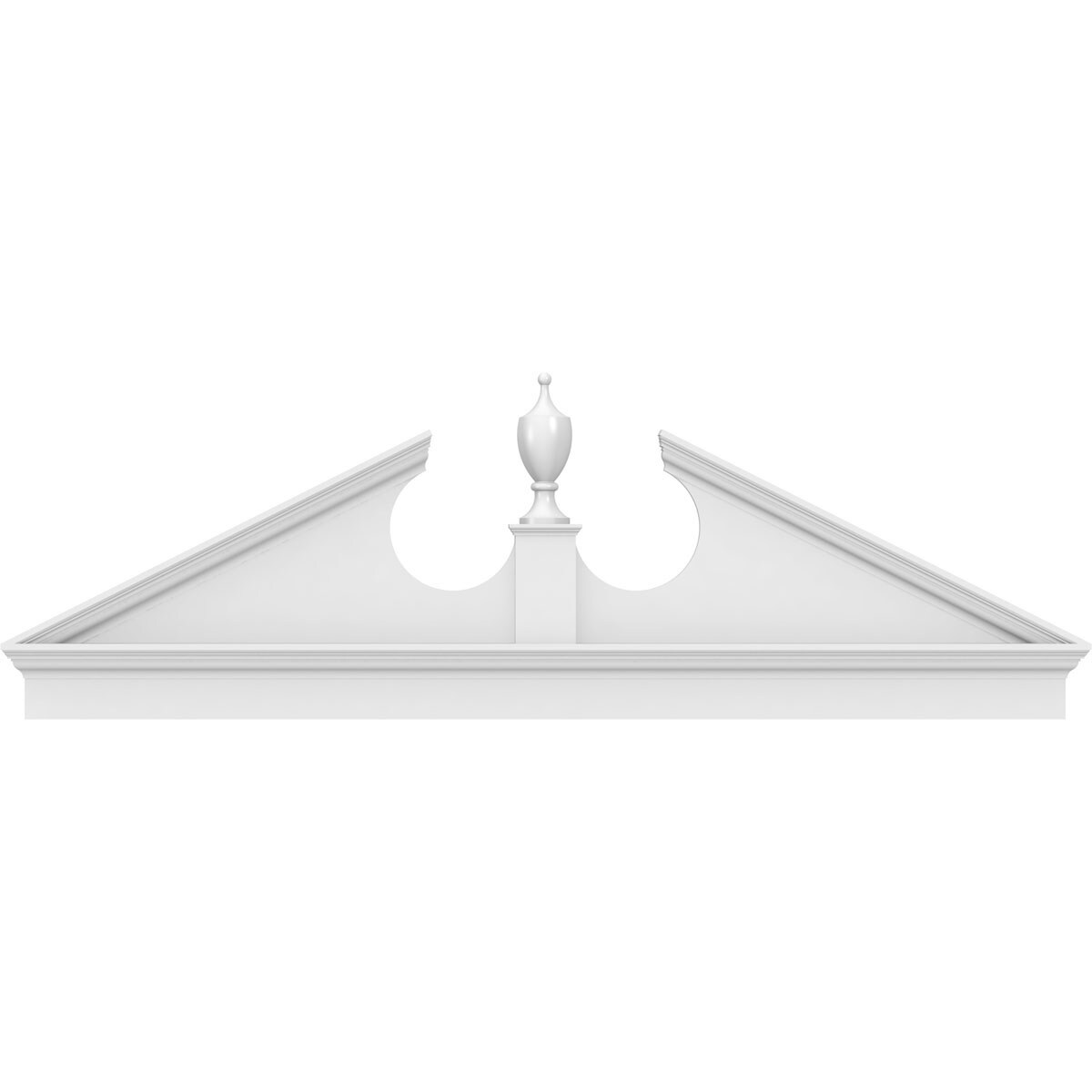 Ekena Millwork PEDPC082X275ACR00 Exterior-Window-Trim - View #3