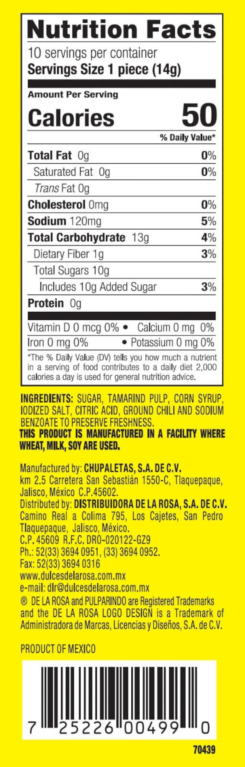 de la Rosa FAW00499 Snack-Candy - View #3