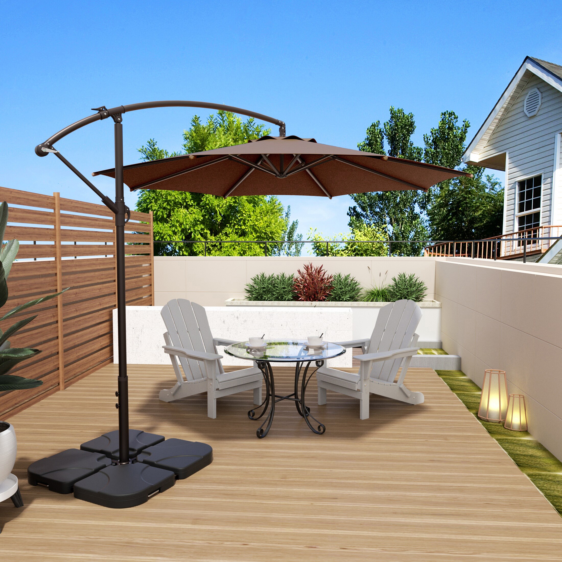 Westin Furniture 9804211-981 Umbrellas-2 - View #2