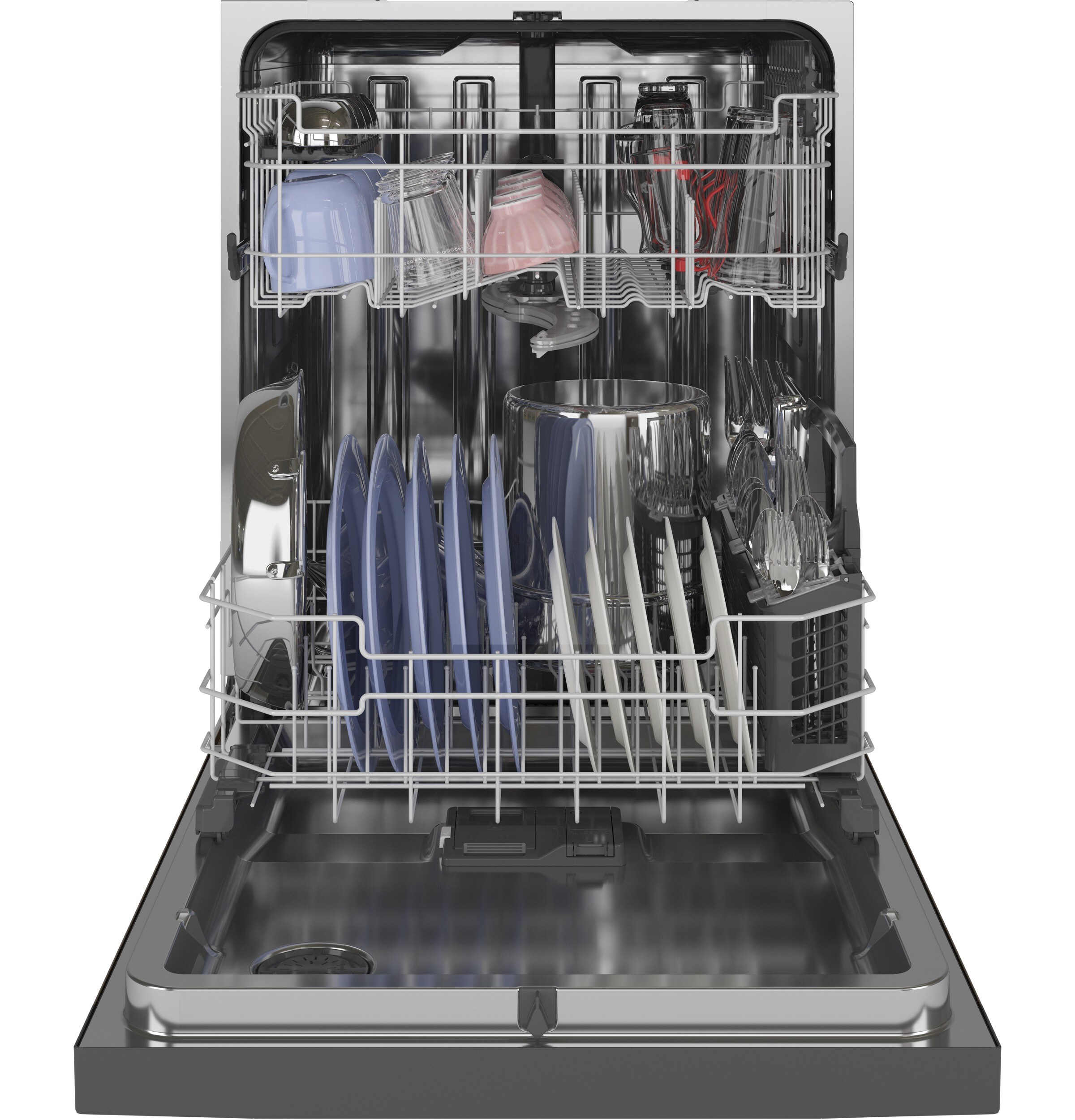 GE GDF645SMNES Builtin-Dish - View #14