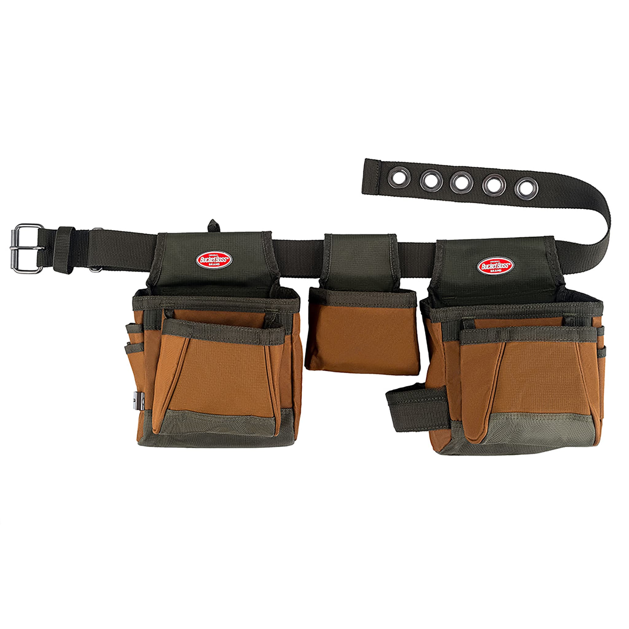 The Original Pink Box General Construction Canvas Tool Belt in the Tool  Belts department at