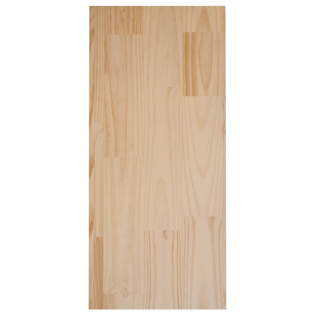 RELIABILT 3/4-in x 20-in x 8-ft Unfinished Pine Board at