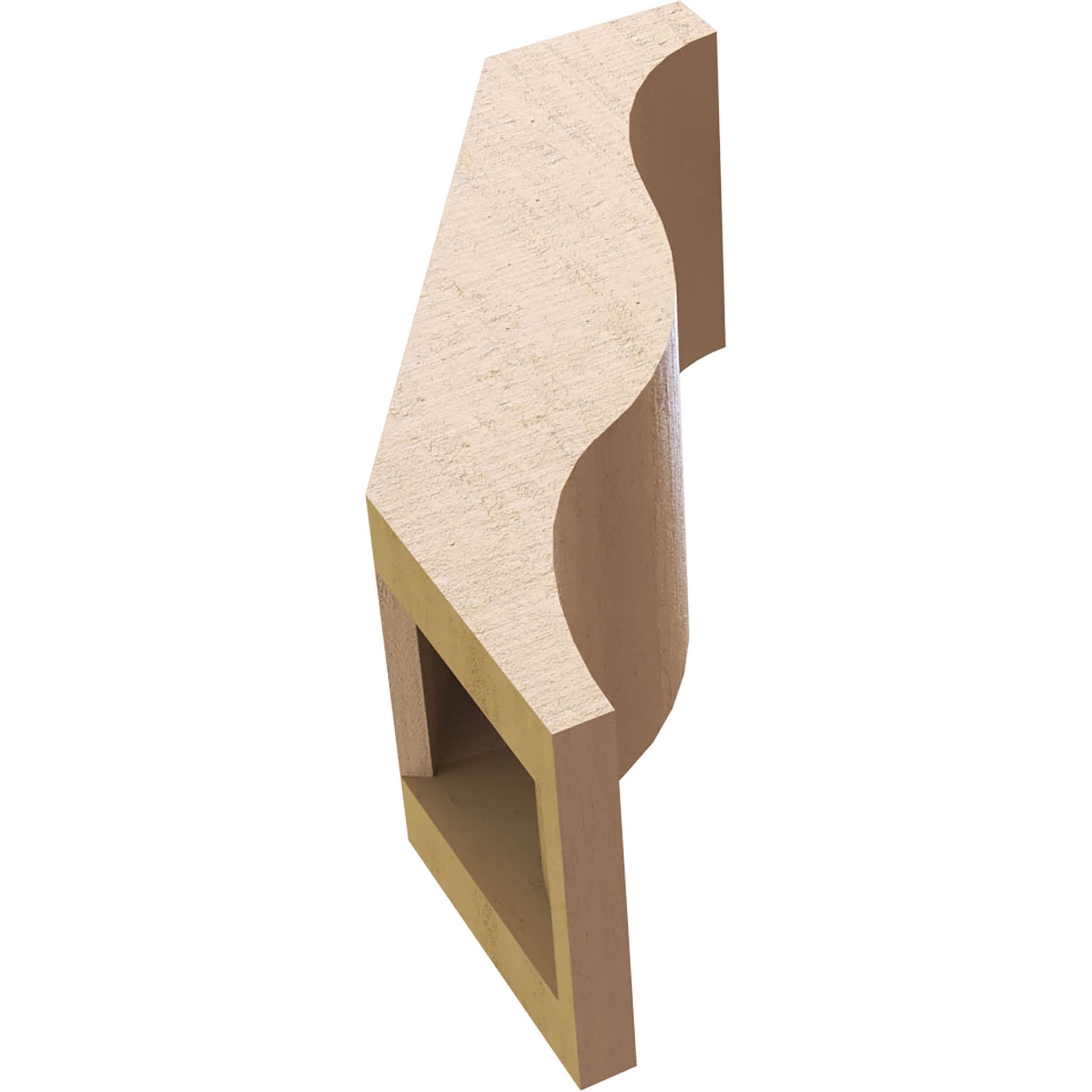 Ekena Millwork BRCUR05X08X12FSTRCPR braces - View #13
