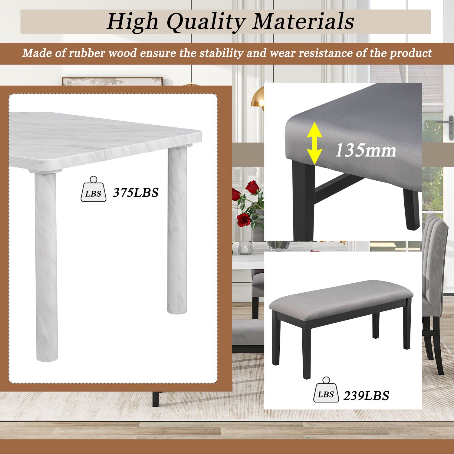 JASMODER ST000047AAE Dining-Sets - View #4