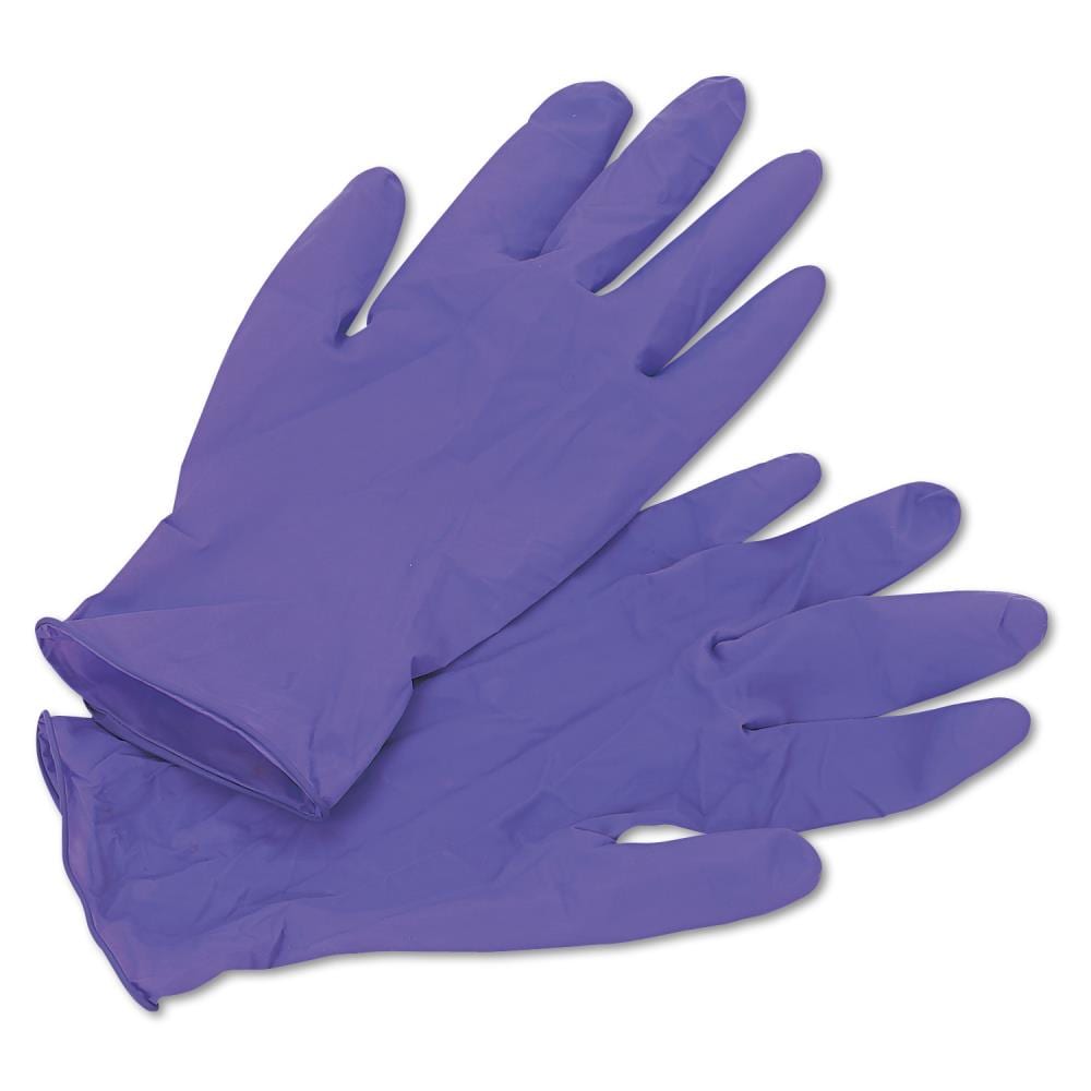 Kimberly Clark 1000-Count Medium Nitrile Disposable Cleaning Gloves in Purple | KCC55082CT -  Kimberly-Clark